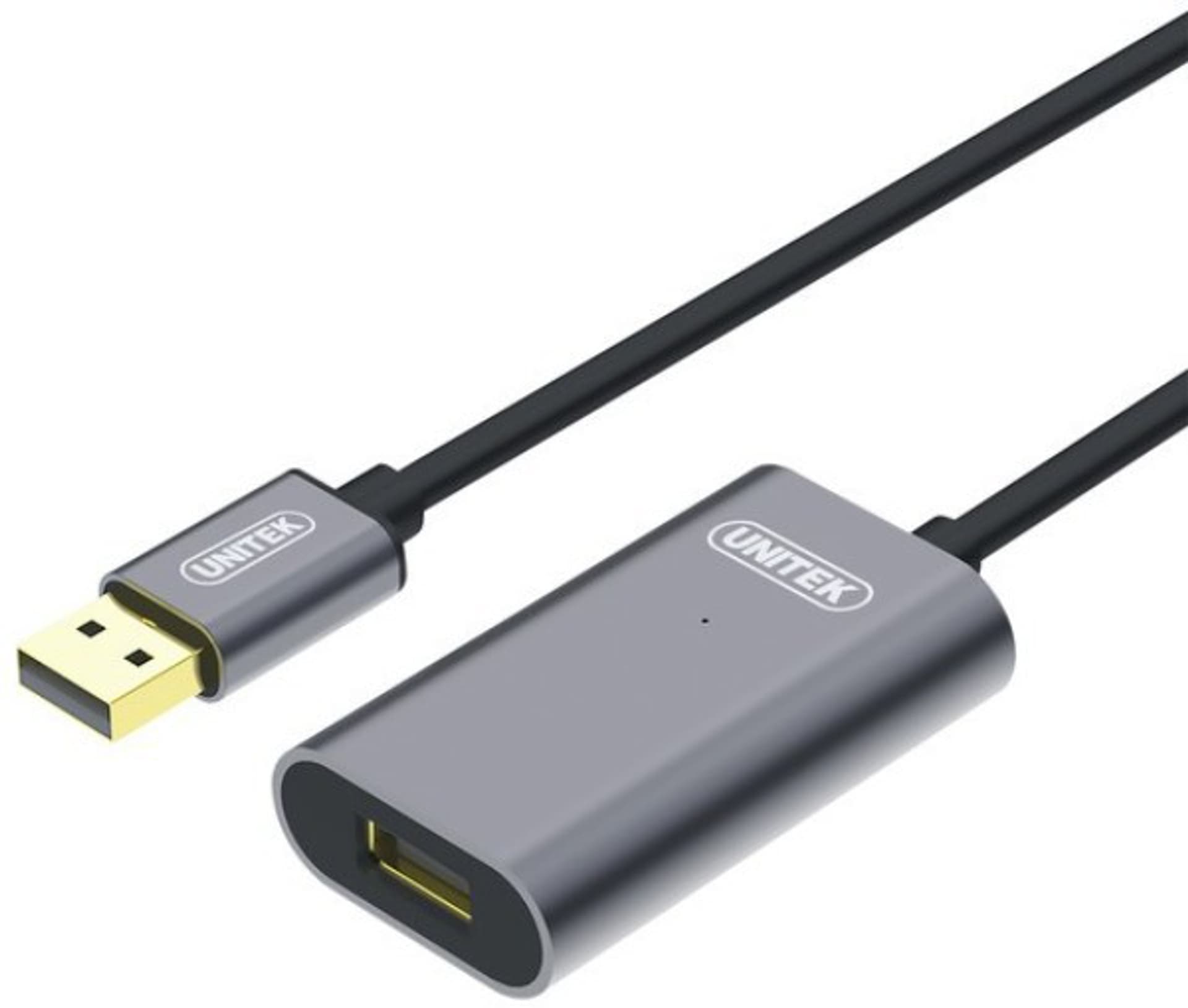 

Przedłużacz USB 2.0 10m; AM-AF,PREMIUM; Y-272