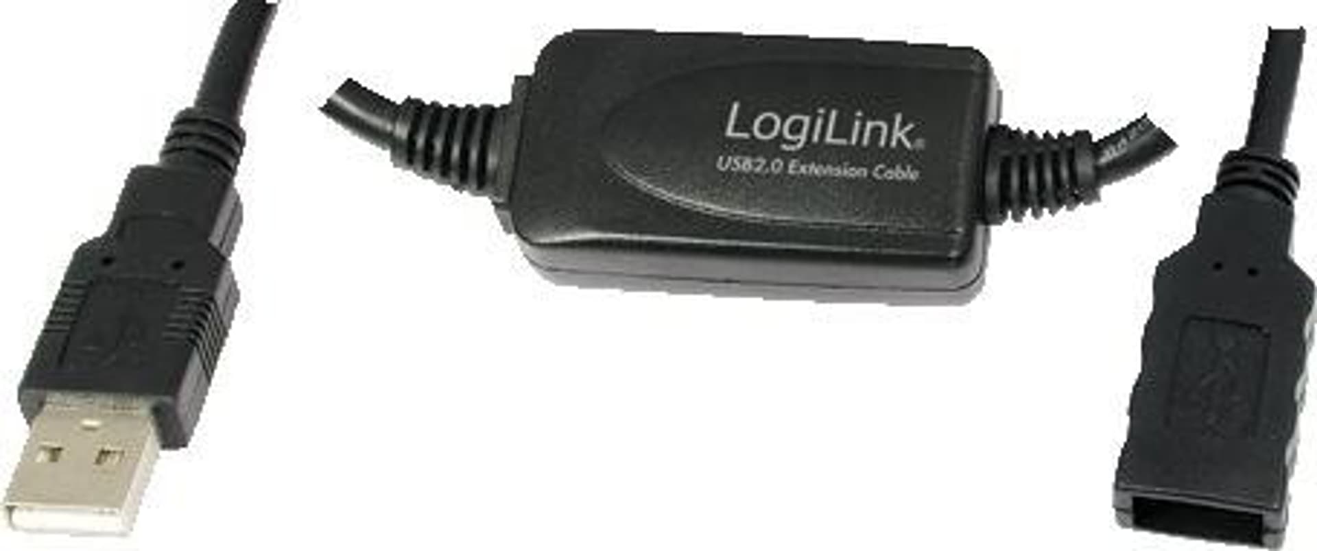 

Kabel USB LOGILINK Typ A (gniazdo) 10, Gniazdo) 1