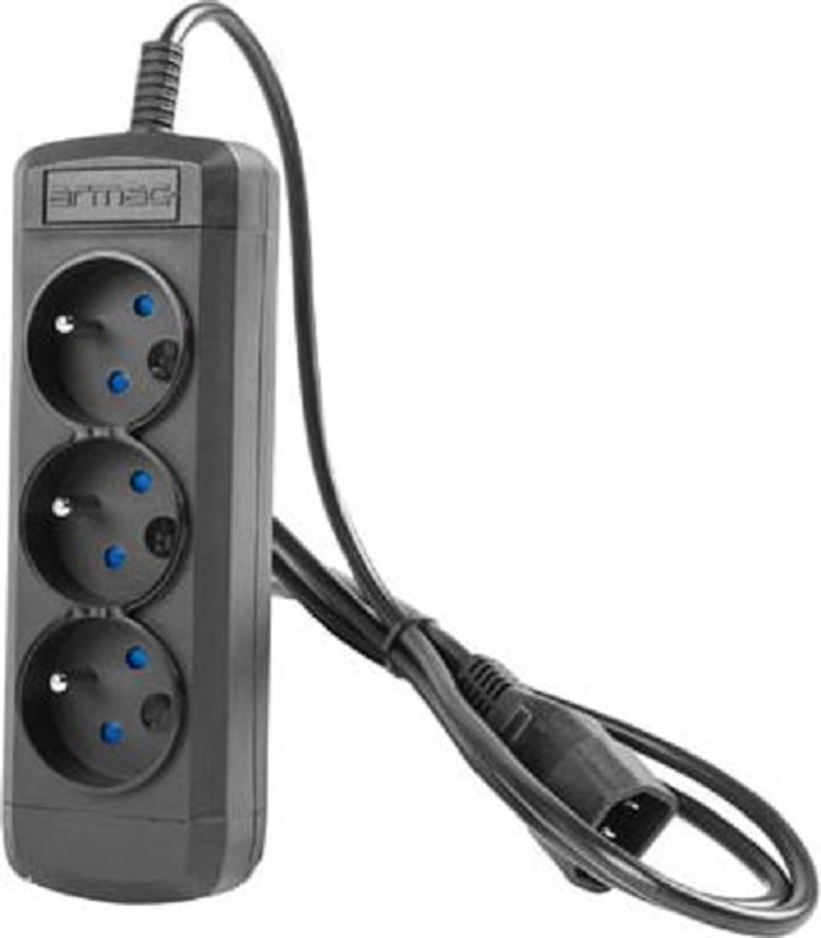 

Listwa zasilająca ARMAC ARC3/0.6/CZ/IEC