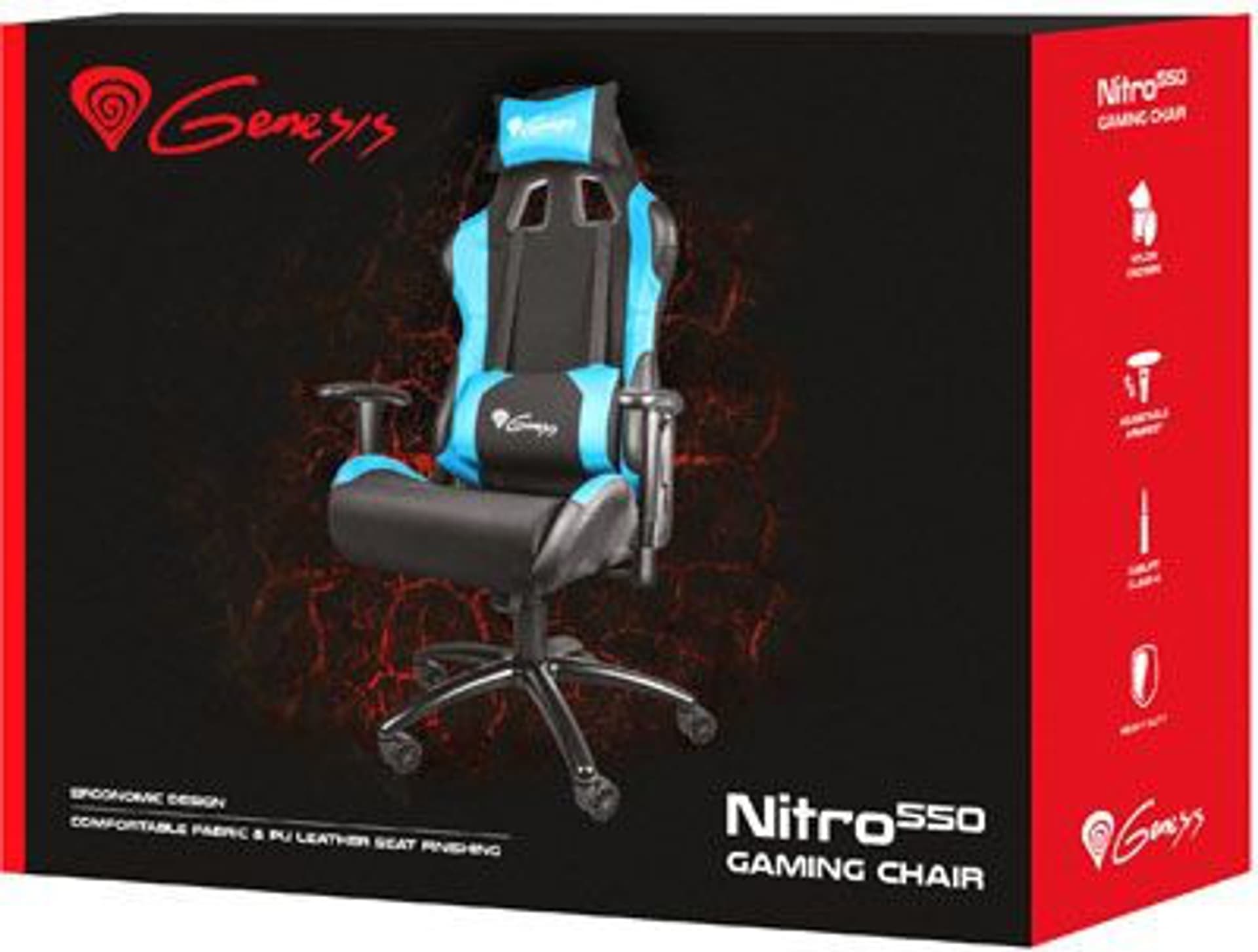 

Fotel NATEC Genesis Nitro550 NFG-0783