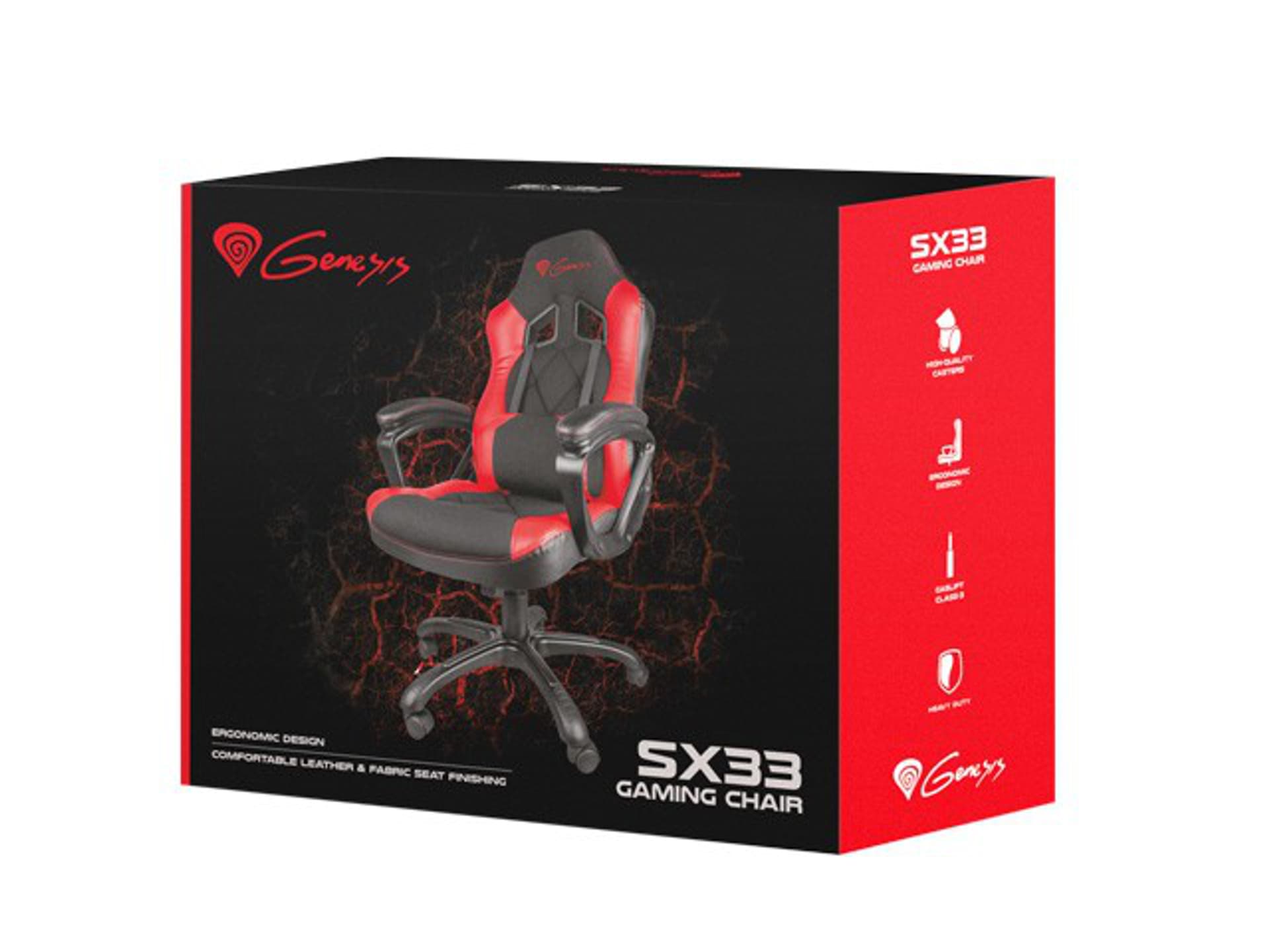 

Fotel NATEC Genesis SX33 NFG-0752