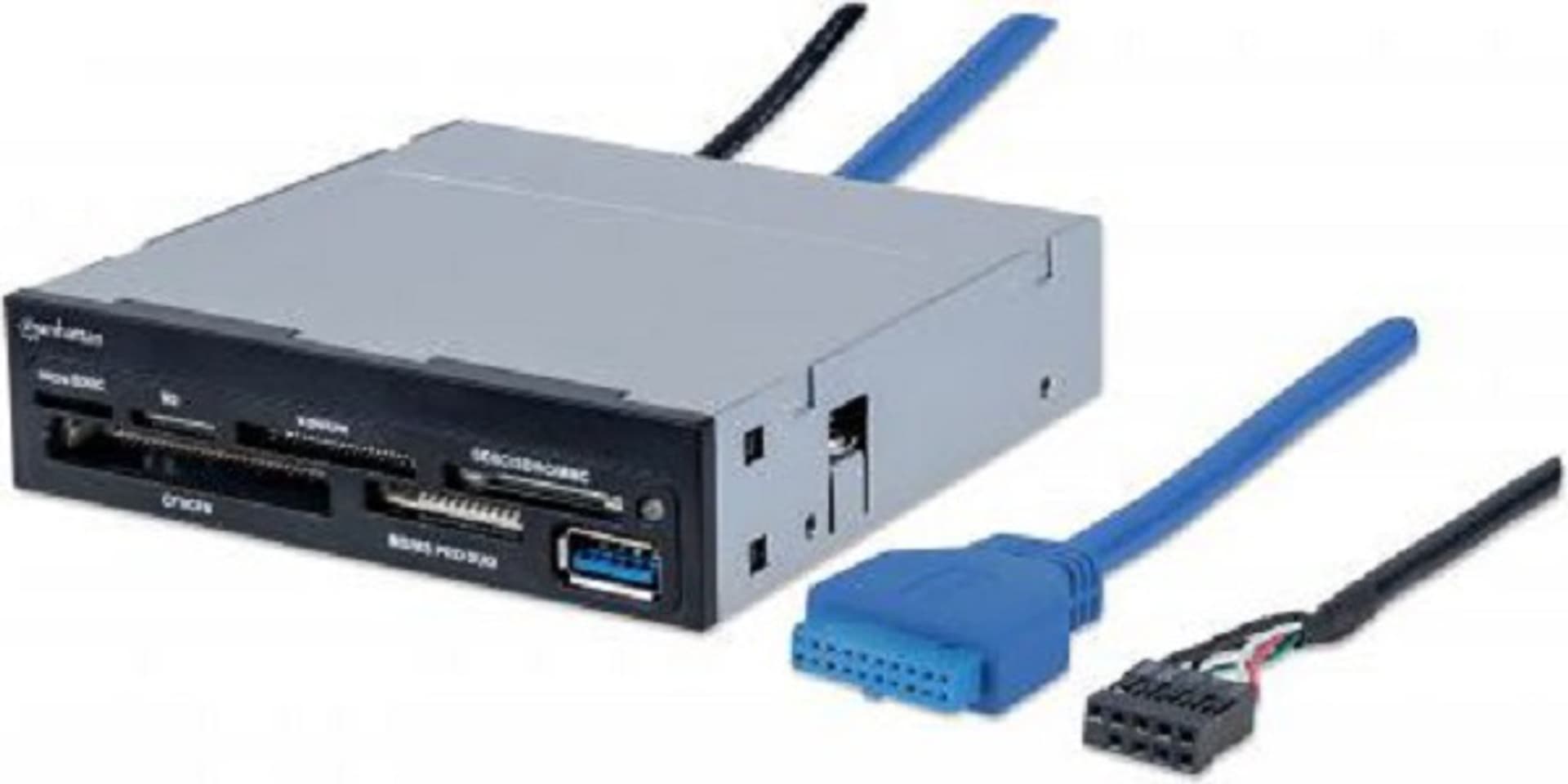 

Czytnik kart pamięci MANHATTAN USB 3.0 101967