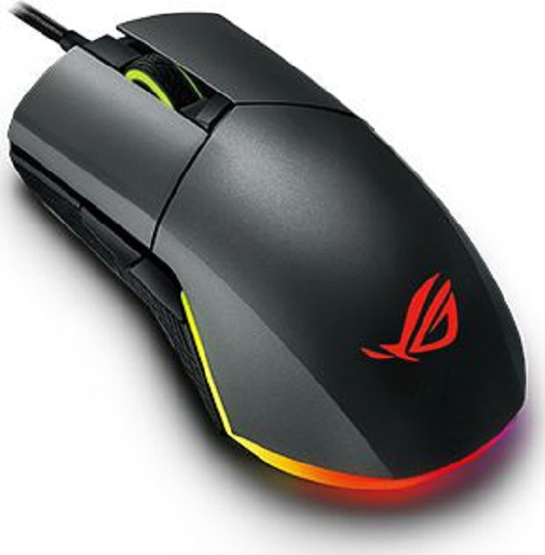 

Mysz Przewodowa ASUS ROG Pugio II 90MP01L0-BMUA00