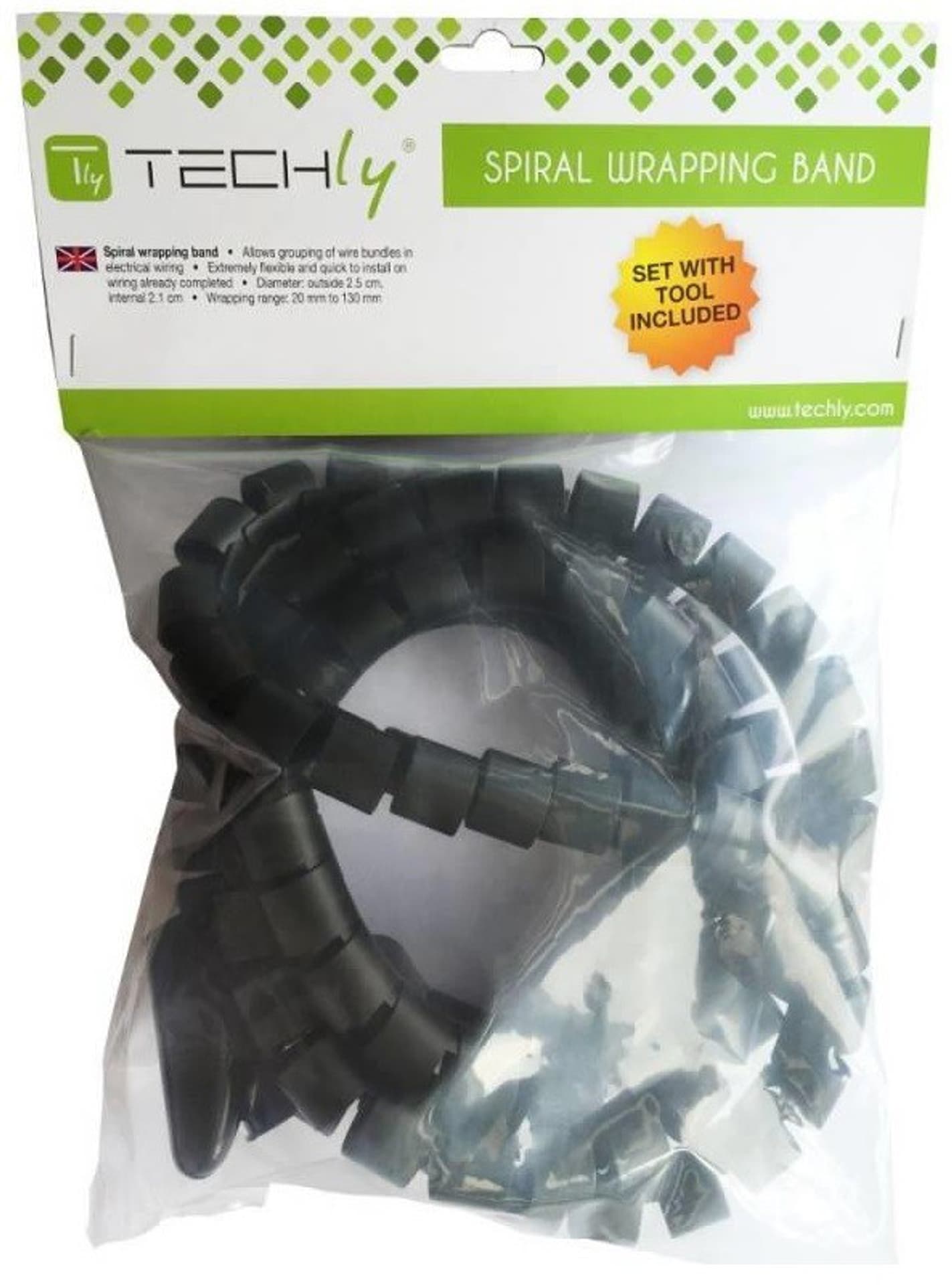 

Maskownica TECHLY Elastyczna 306417(250cm\0.25cm)
