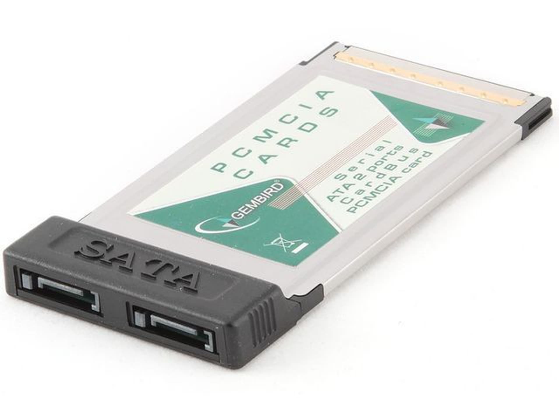 

Karta PCMCIA GEMBIRD Karta PCMCIA -> 2 x SATA port PCMCIA-SATA2