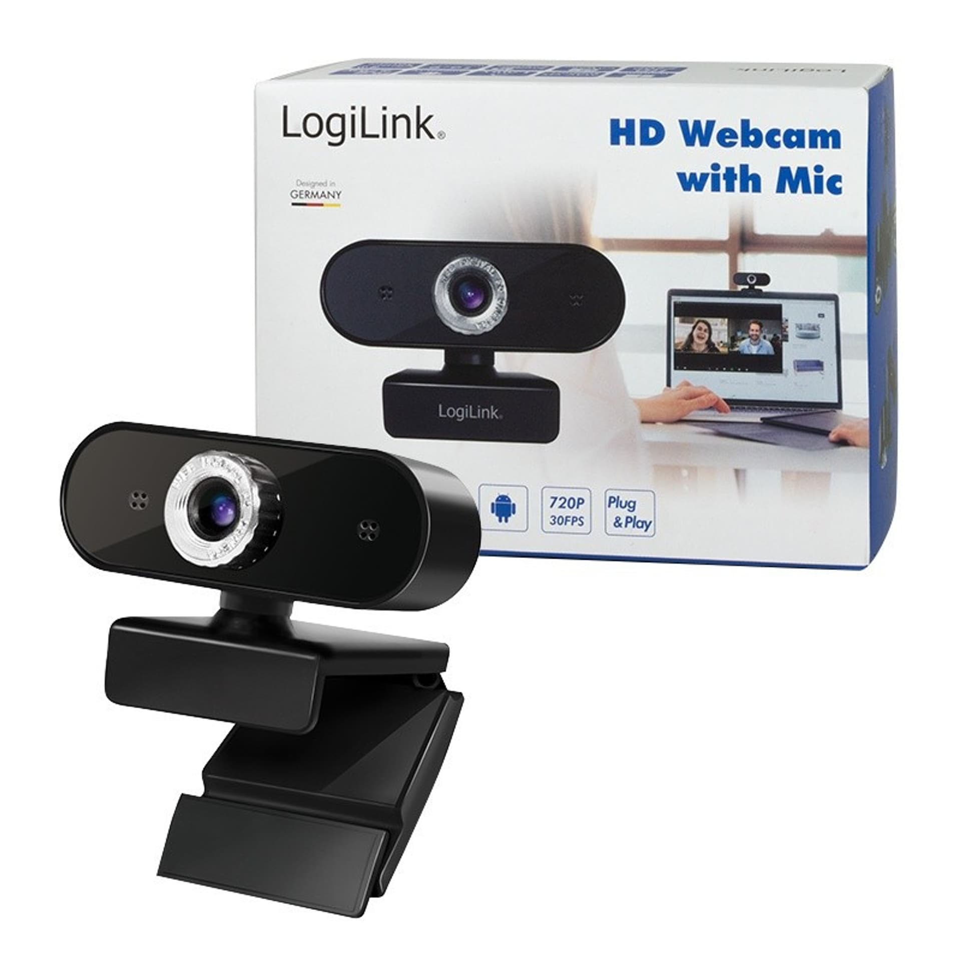 

Kamera internetowa LOGILINK UA0368