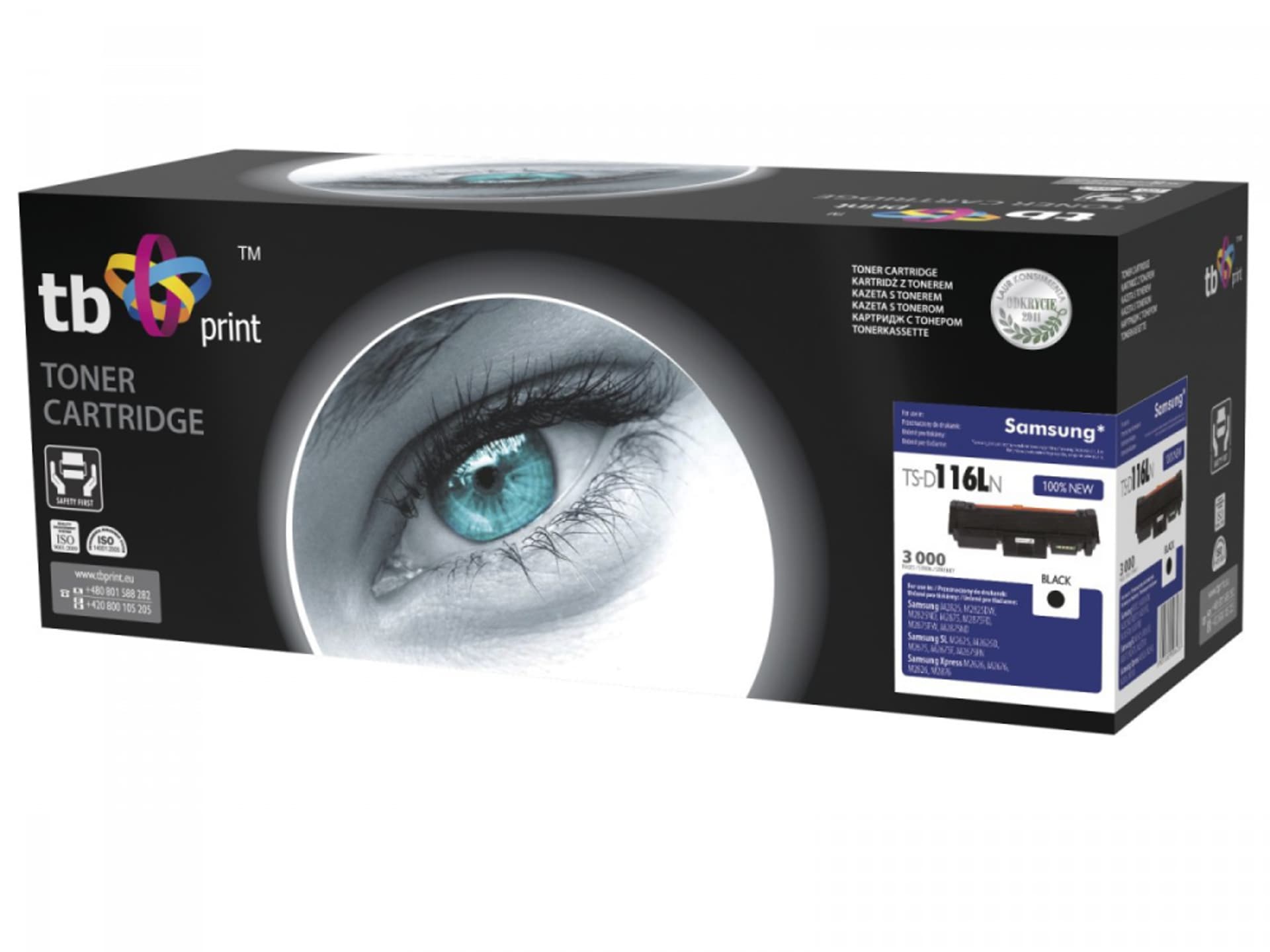 

Toner do Samsung MLT-D116L 100%nowy TS-D116LN