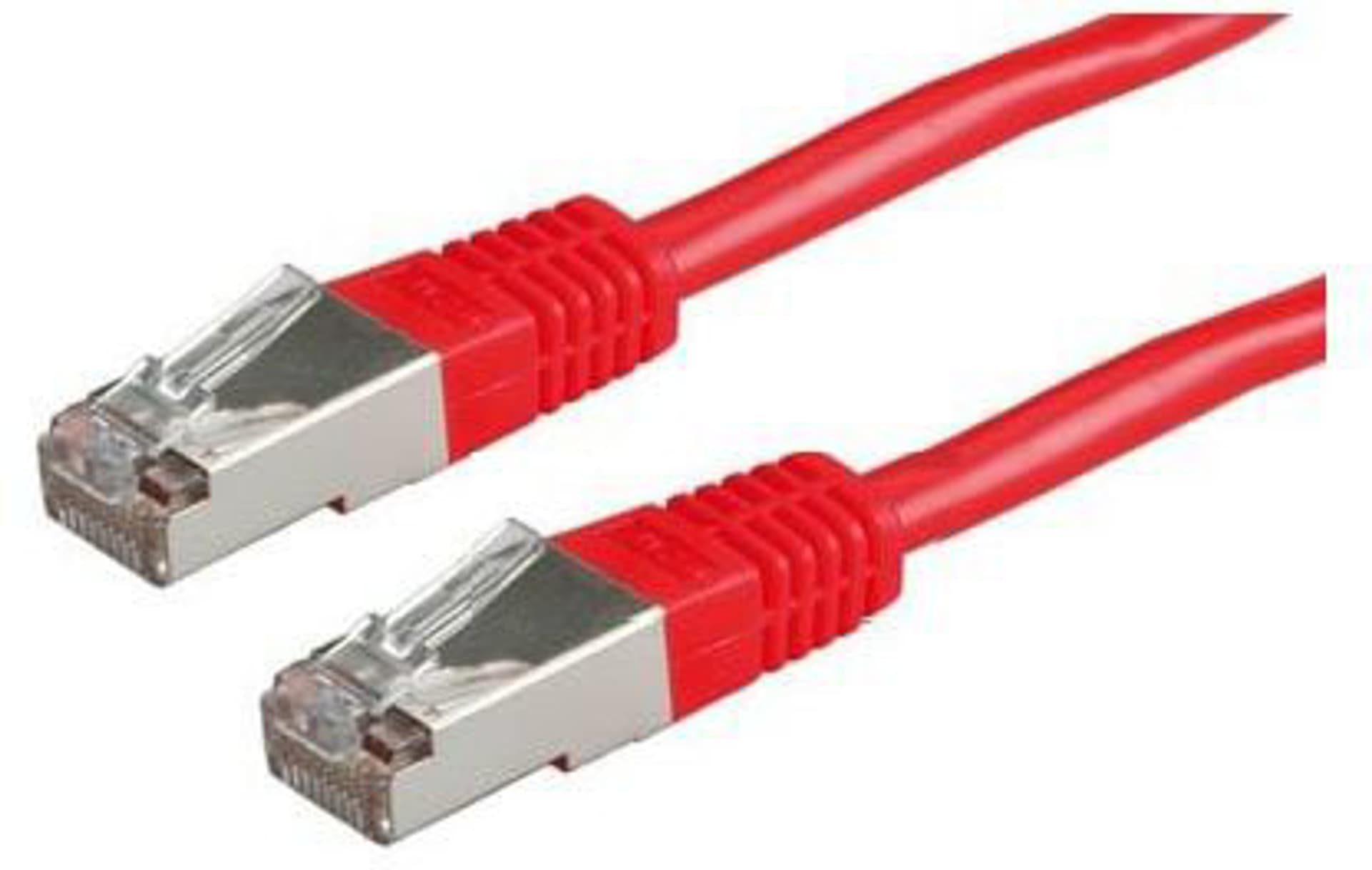 

NETRACK CAT5e FTP 7 m Czerwony 7 Patchcord