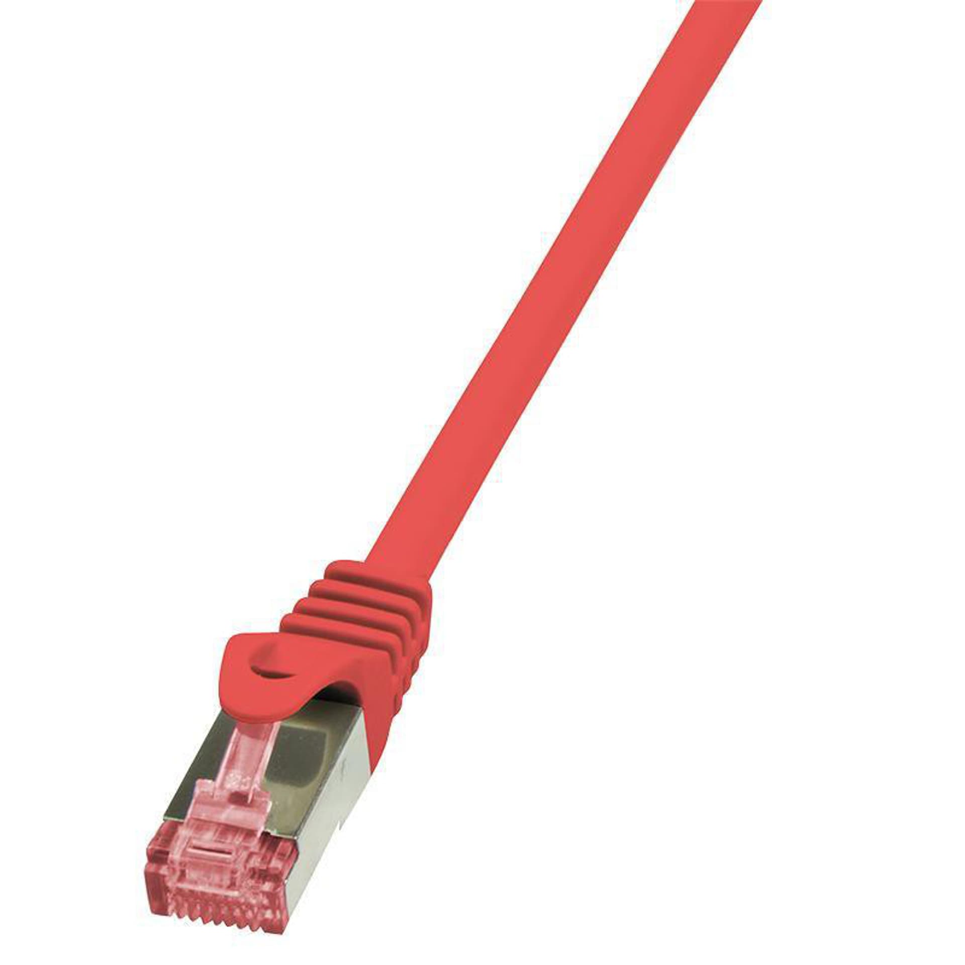 

LOGILINK S/FTP Cat.6 0.5 m Czerwony 0.5 Patchcord