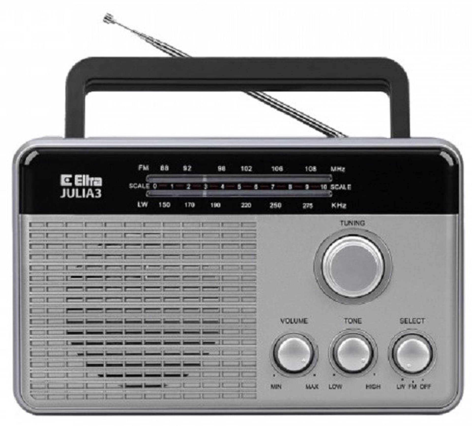 

Radio Julia 3 srebrny