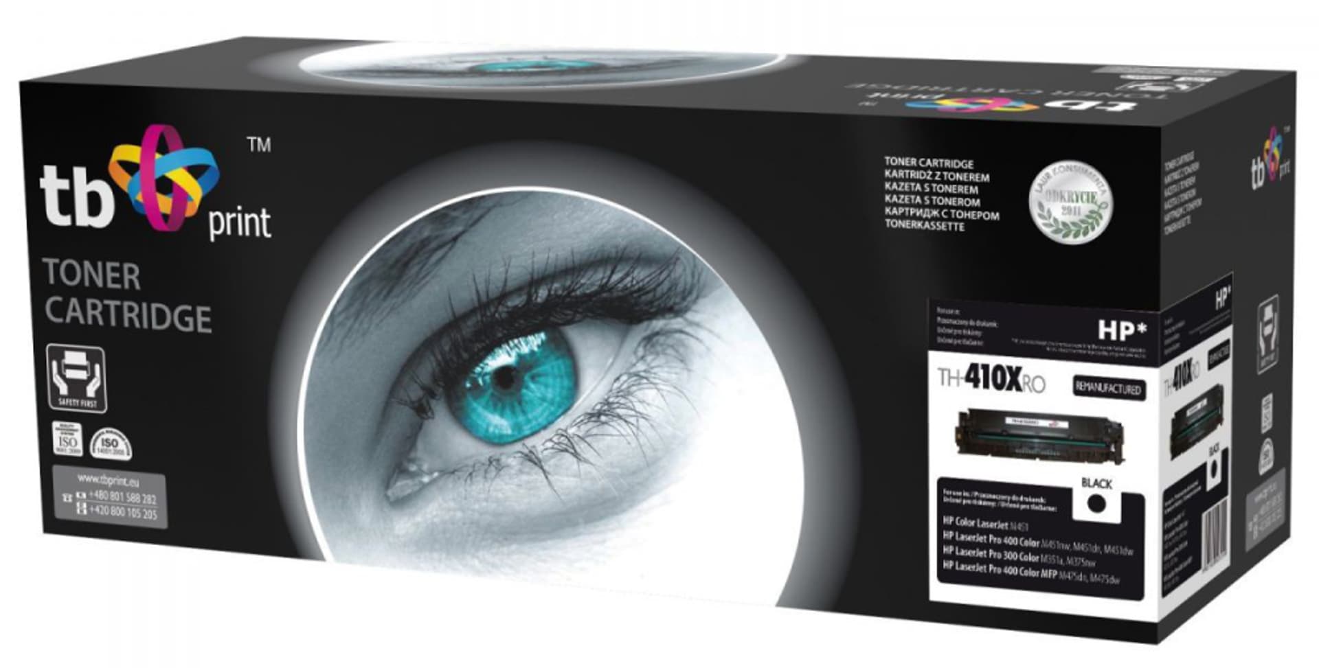 

Toner do HP 305X TH-410XRO BK ref.