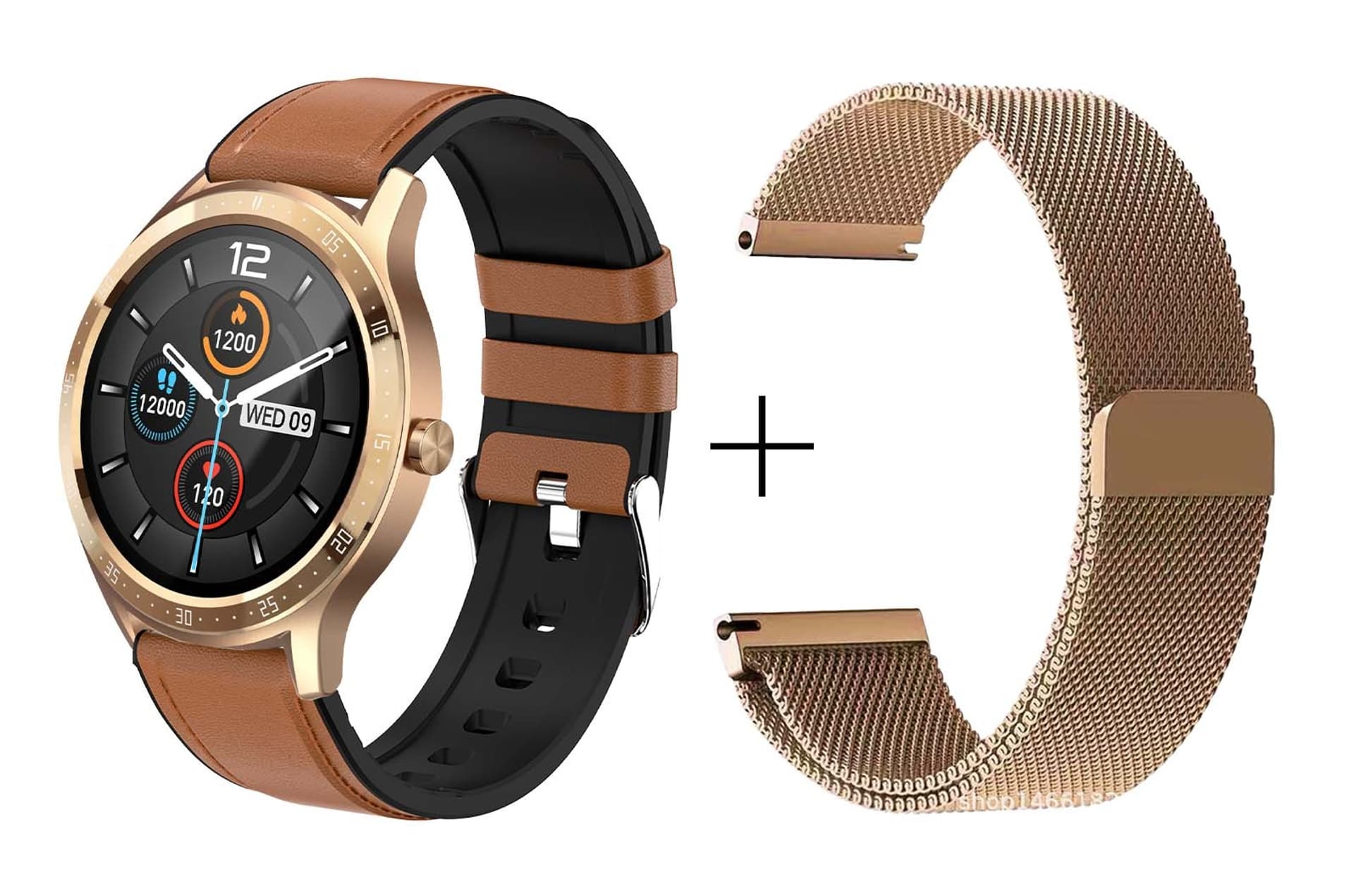 

Smartwatch MaxCom Fit FW43 cobalt 2 Złoty
