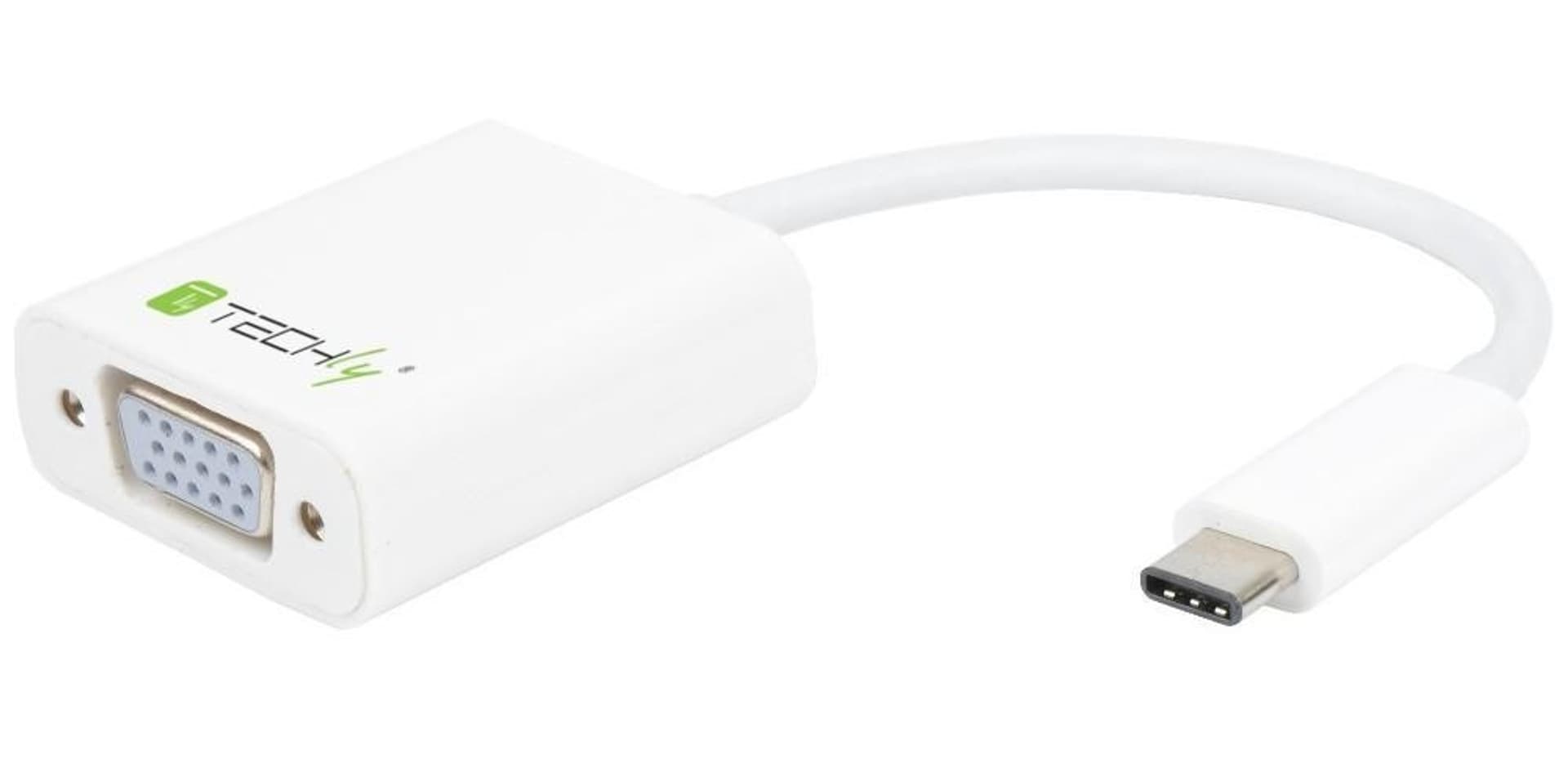 

Adapter TECHLY 20423 USB - VGA