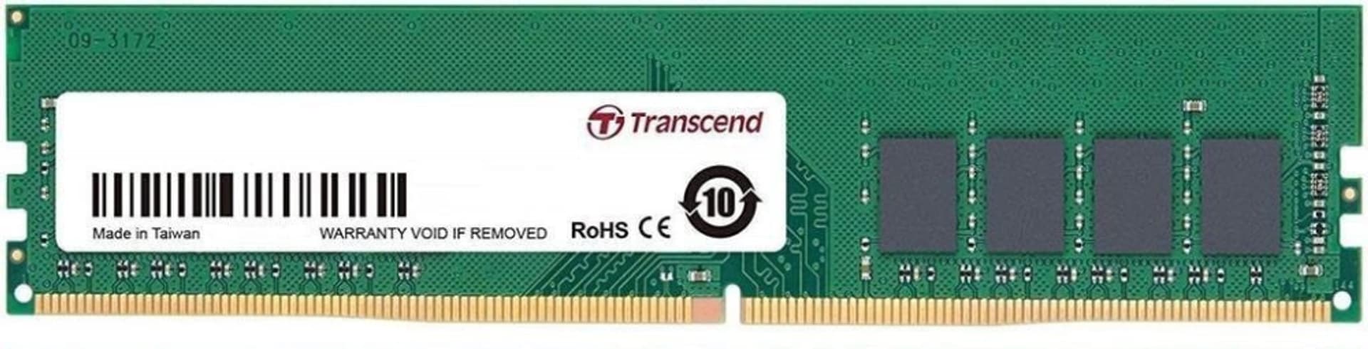 

Pamięć TRANSCEND (DIMM\DDR4\16 GB\2666MHz\1.2V\19 CL\Single)