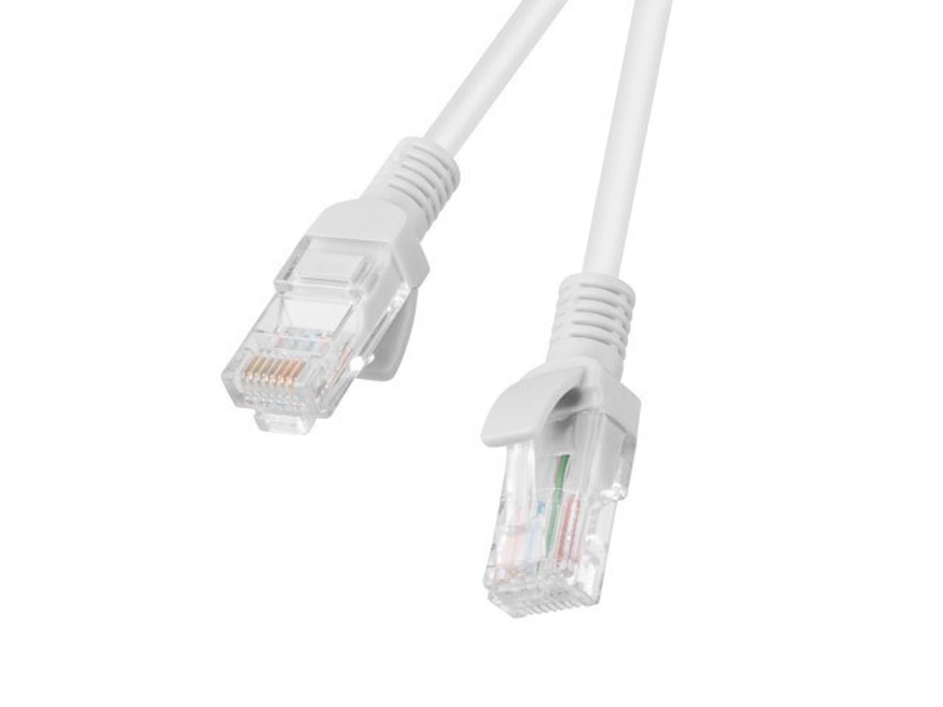 

PATCHCORD KAT.5E 1M SZARY FLUKE PASSED LANBERG 10-PACK