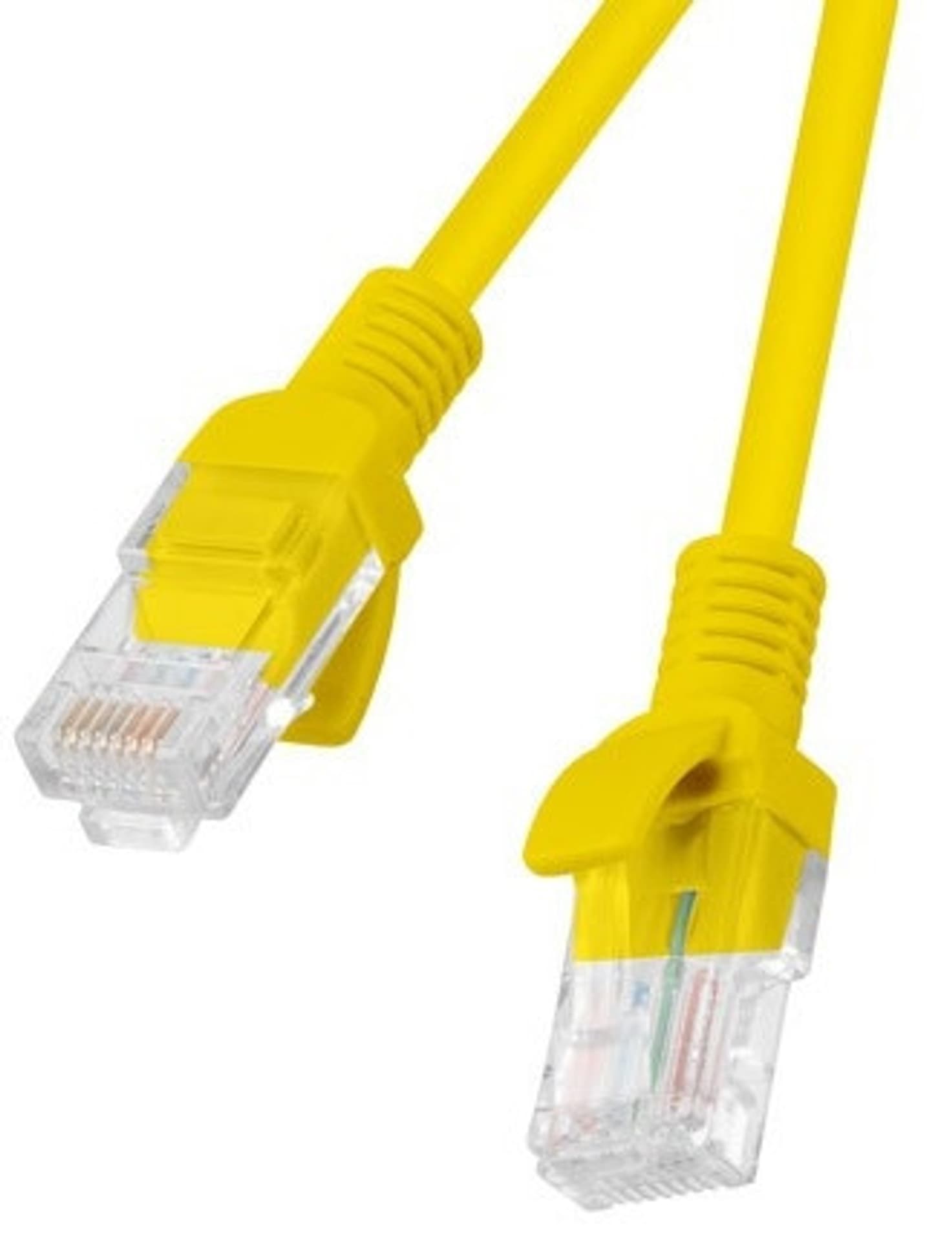 

LANBERG PCU6-10CC-0200-Y 2 Patchcord