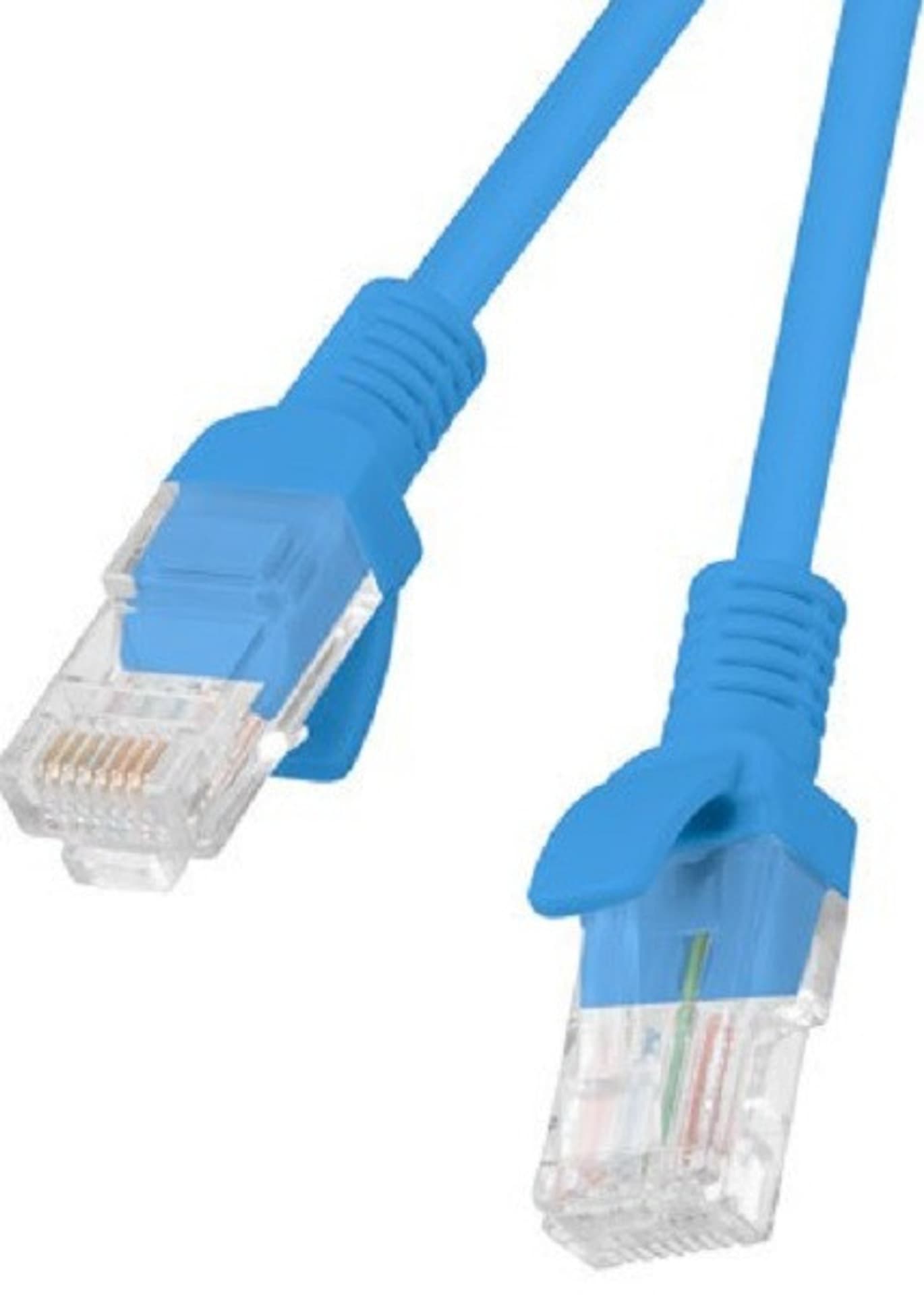 

PATCHCORD KAT.5E 0.5M NIEBIESKI FLUKE PASSED LANBERG 10-PACK