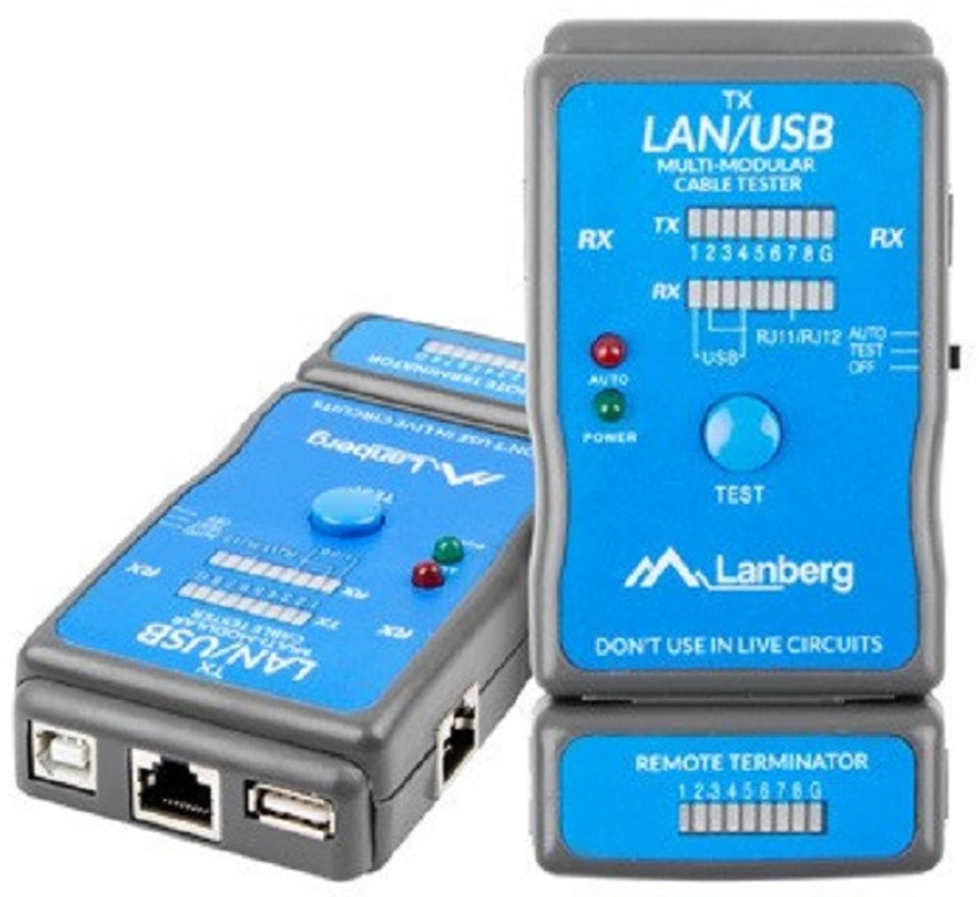 

Tester kabli RJ-45, 11 USB NT-0403