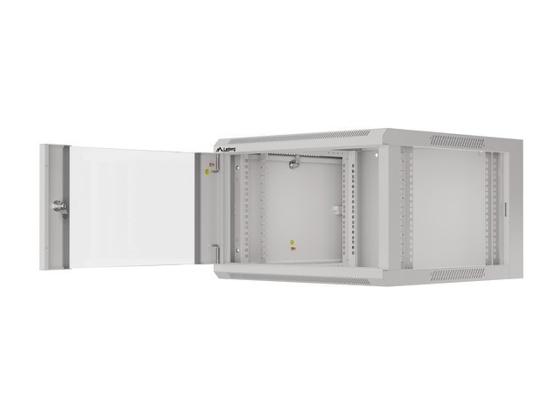 

Szafa serwerowa wisząca 19cali 6U 570x600 szara WFFA-5606-10S