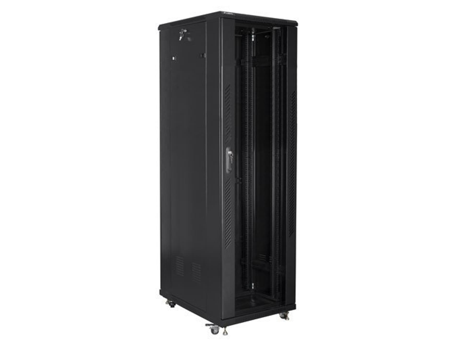 

Szafa stojąca Rack 19 42U 600x1000mm czarna FF01-6042-12B