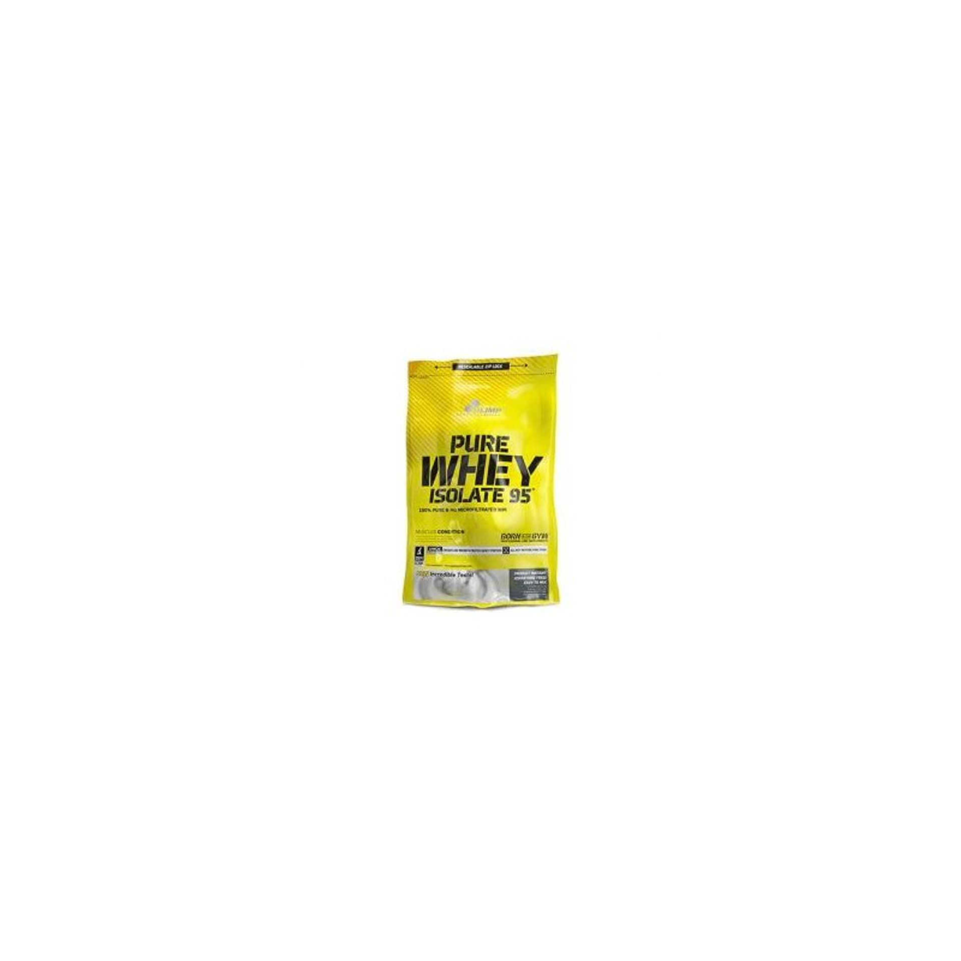 

Pure Whey Isolate 95 czekolada 600g (worek)