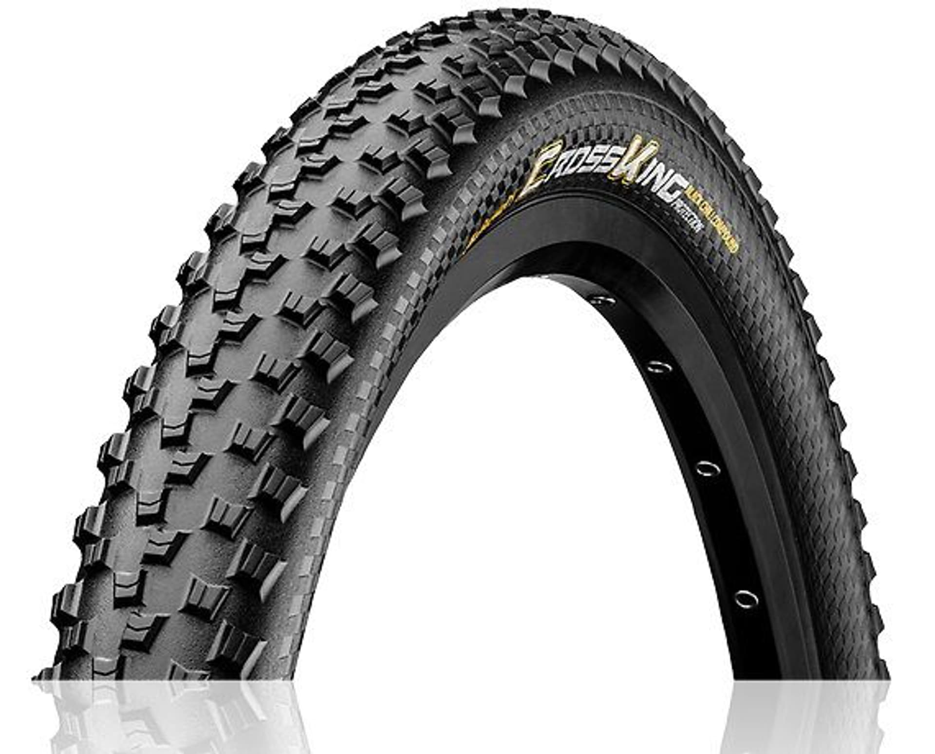 

Opona MTB Continental Cross King 27.5x2.3 ProTection BlackChili czarna zwijana