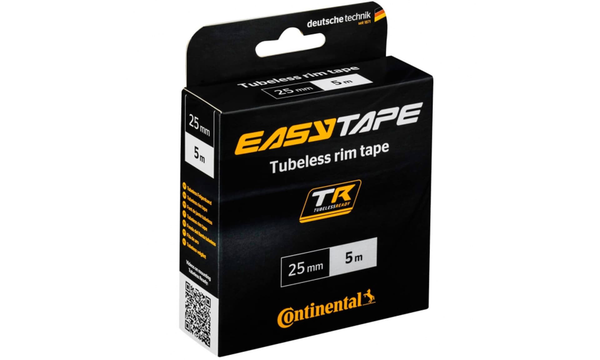 

Continental taśma do obręczy Tubeless 25mm x 5m 50g