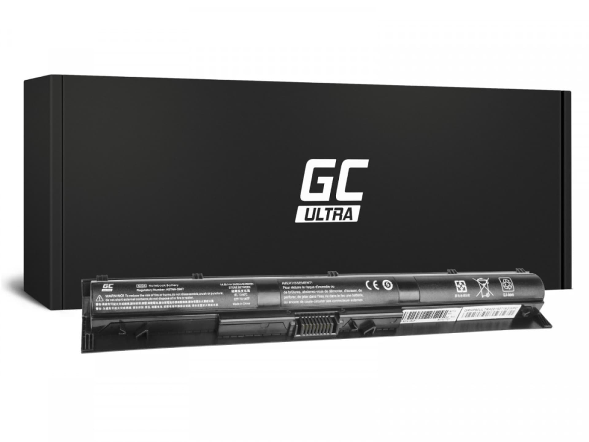 

Bateria GREEN CELL do Pavilion 14-AB 3400 mAh 14.4V HP90ULTRA
