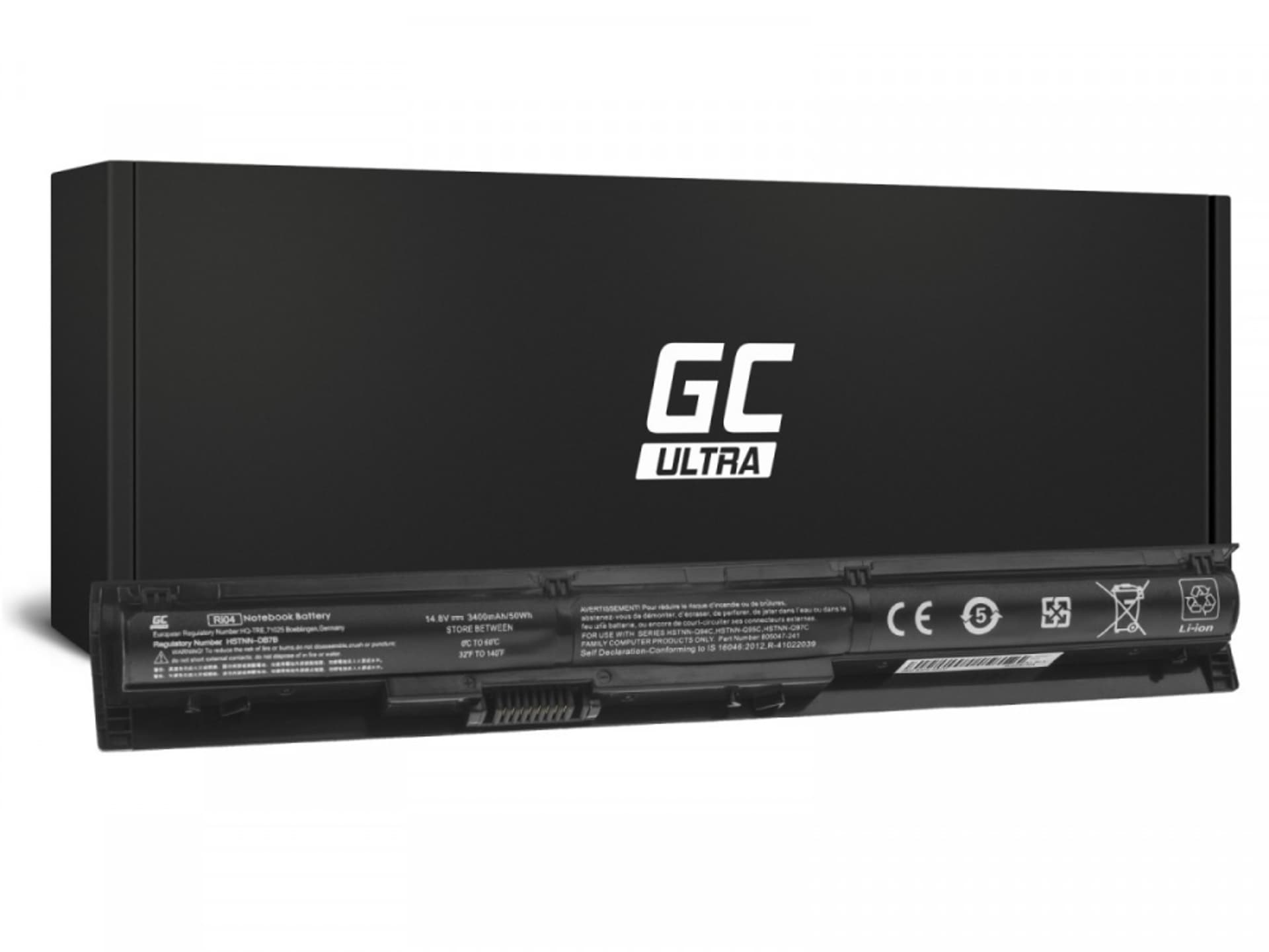 

Bateria GREEN CELL do HP ProBook 450 G3 3400 mAh 14V HP96ULTRA