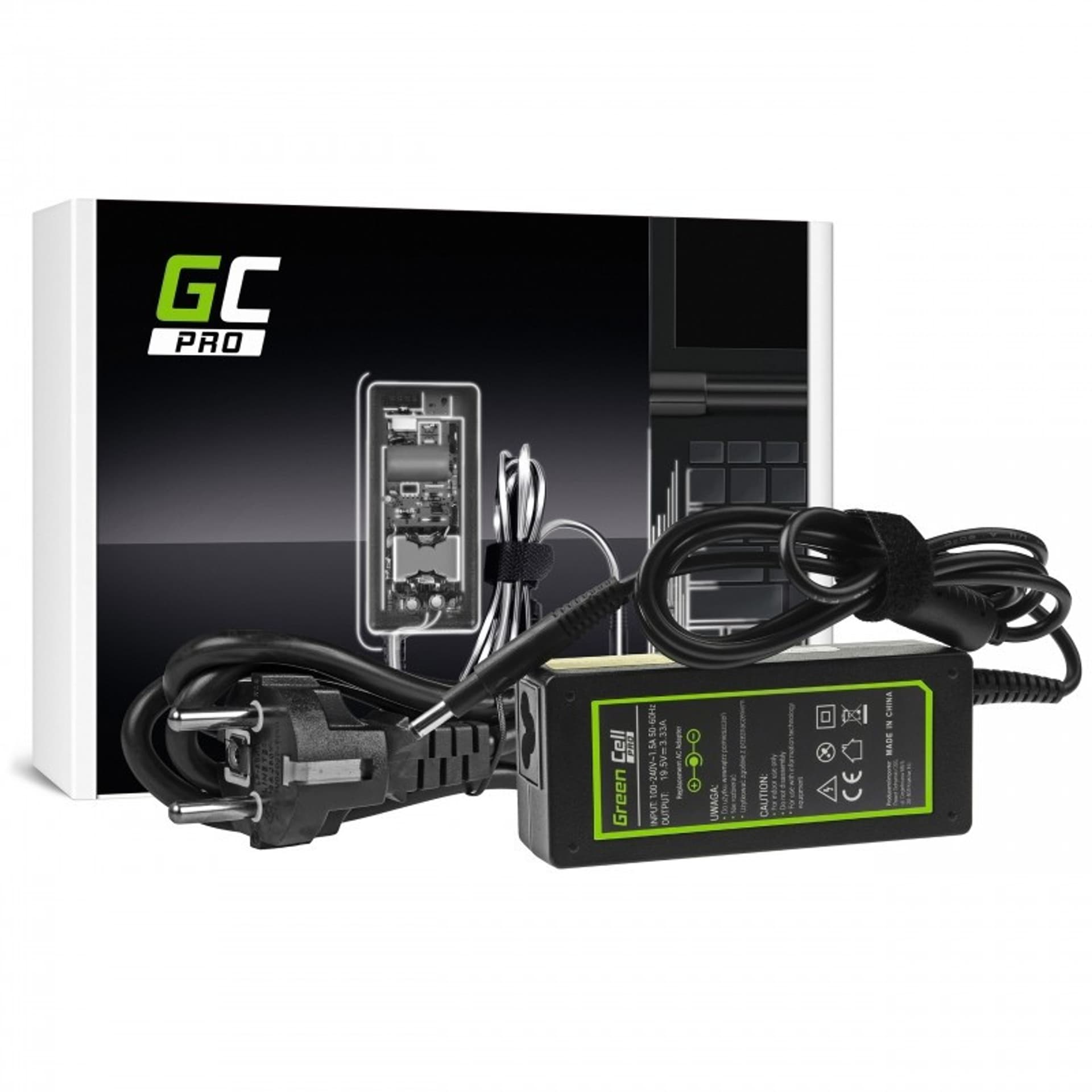 

GREEN CELL zasilacz do HP Pavilion 15-B, 15-B020EW, 15-B020SW, 15-B050SW, 15-B110SW