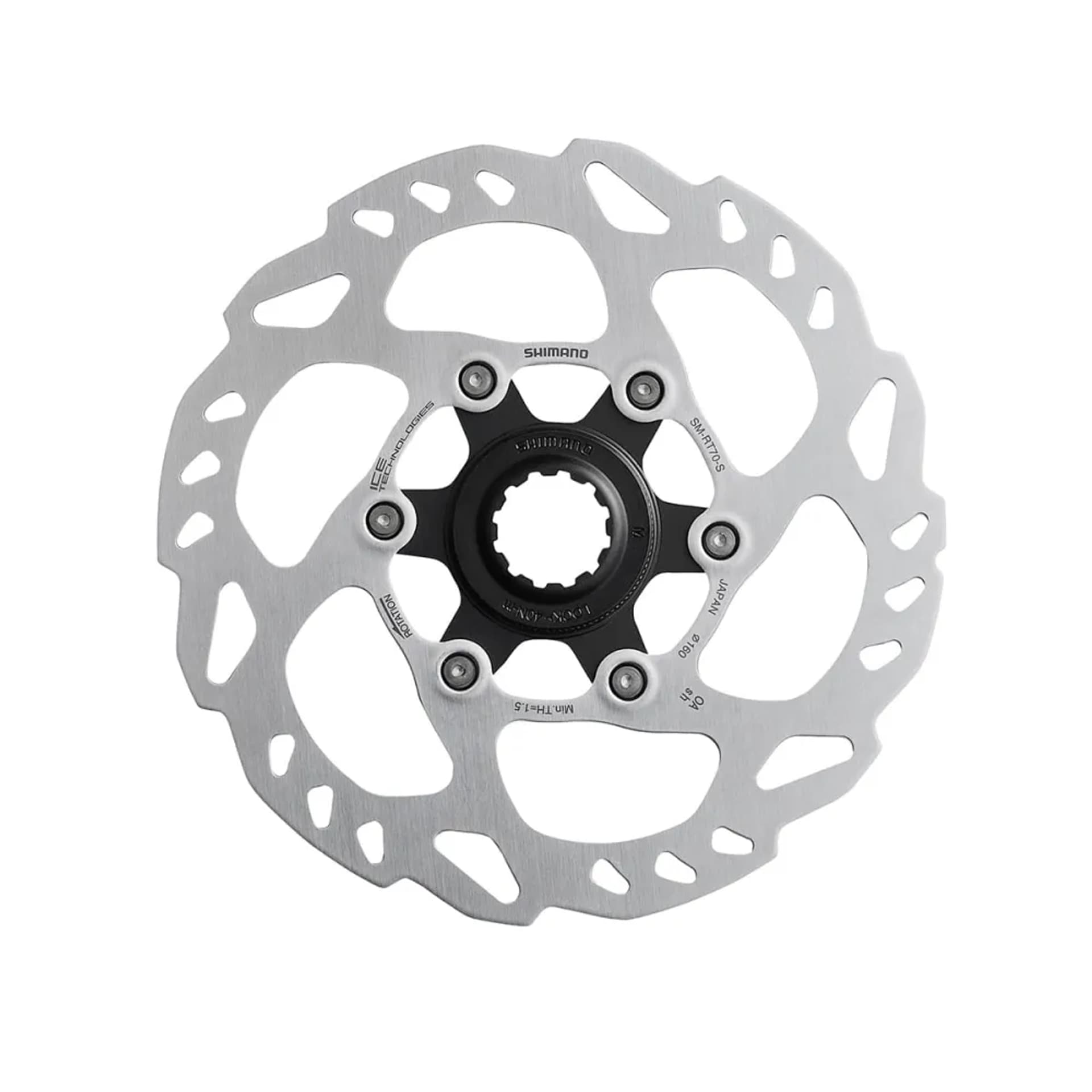 

Shimano tarcza SLX SM-RT70 160mm CL Ice Tech