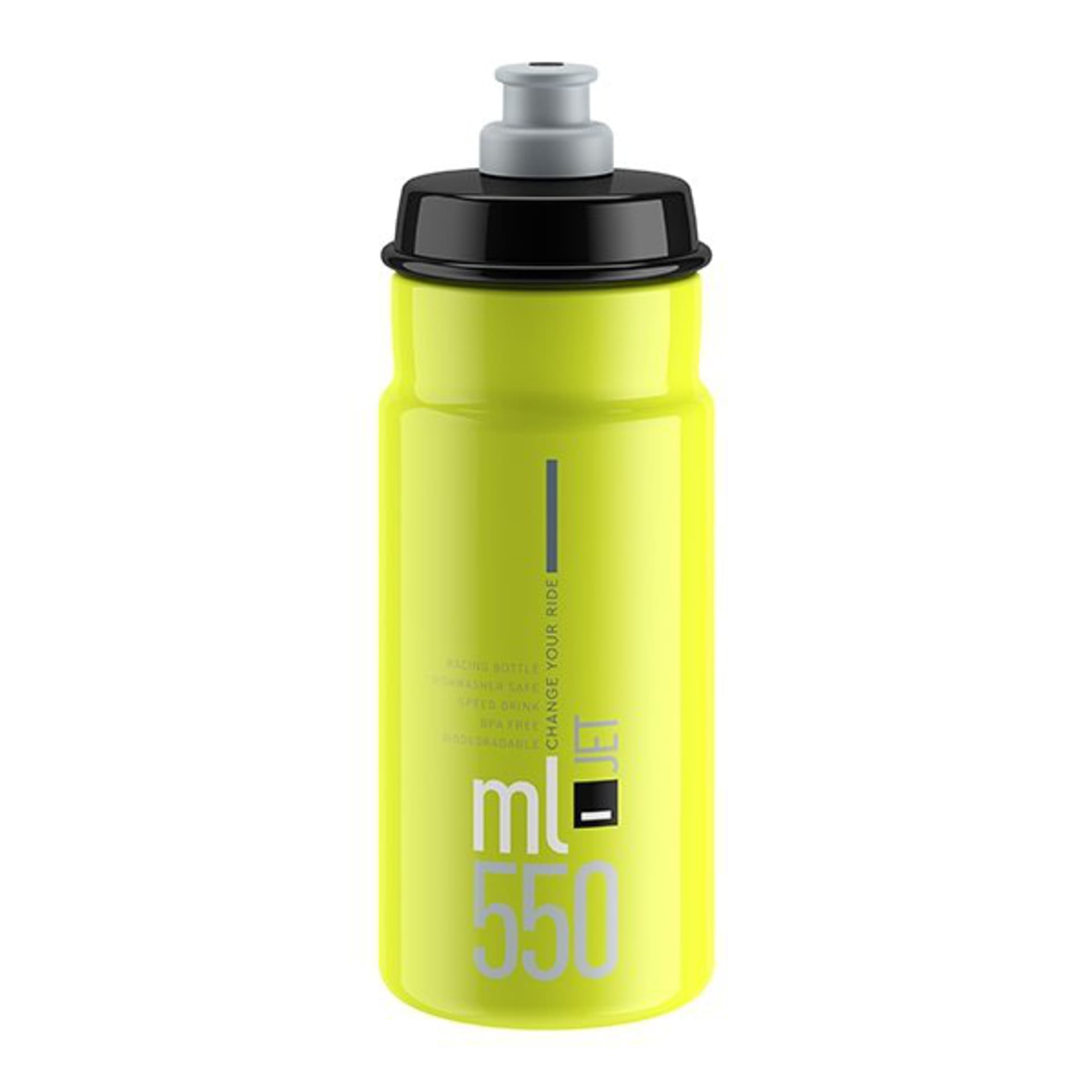 

Elite Bidon Jet Zółty Fluo Czarny 550ml
