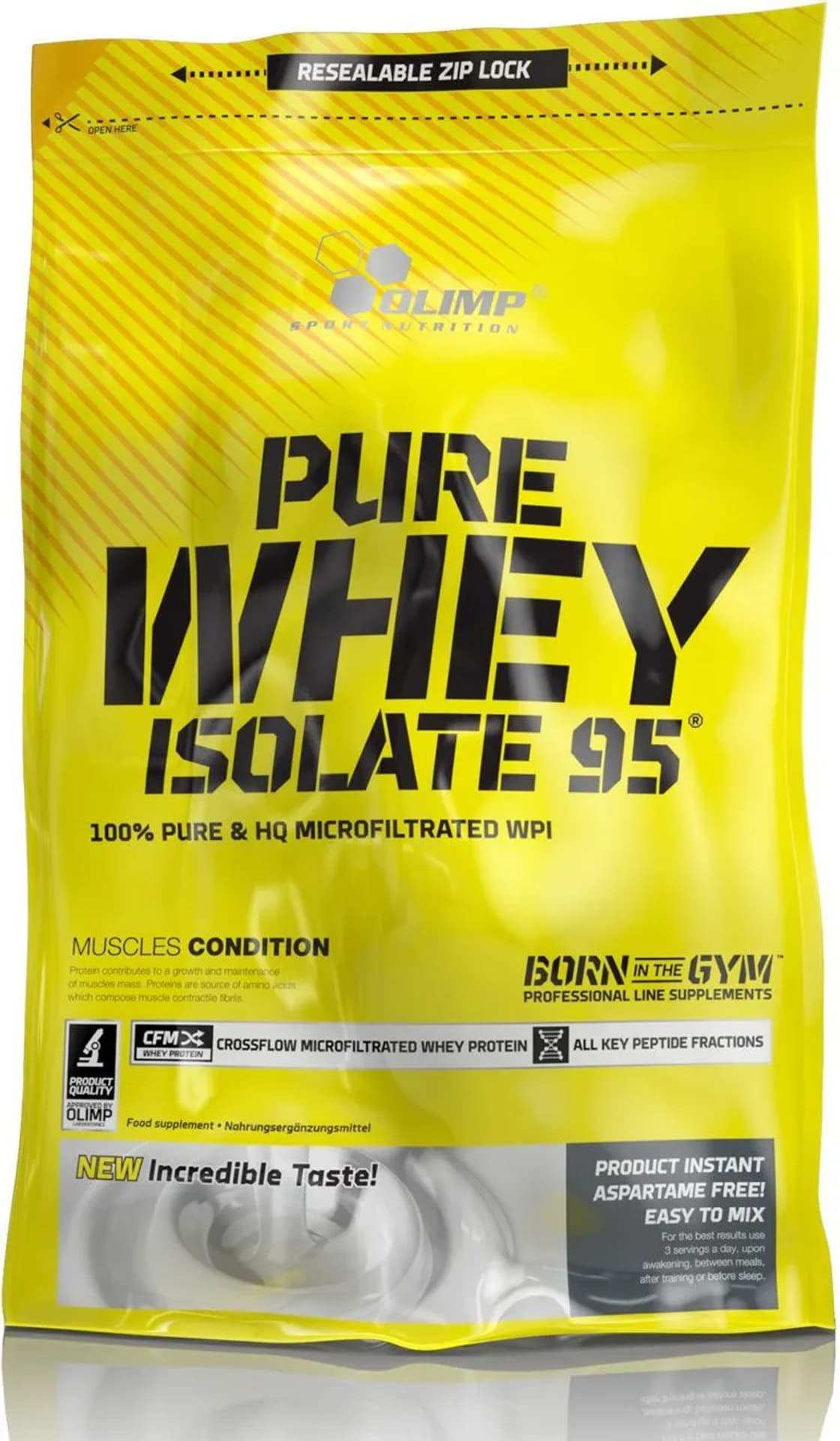 

Pure Whey Isolate 95 wanilia 600g (worek)