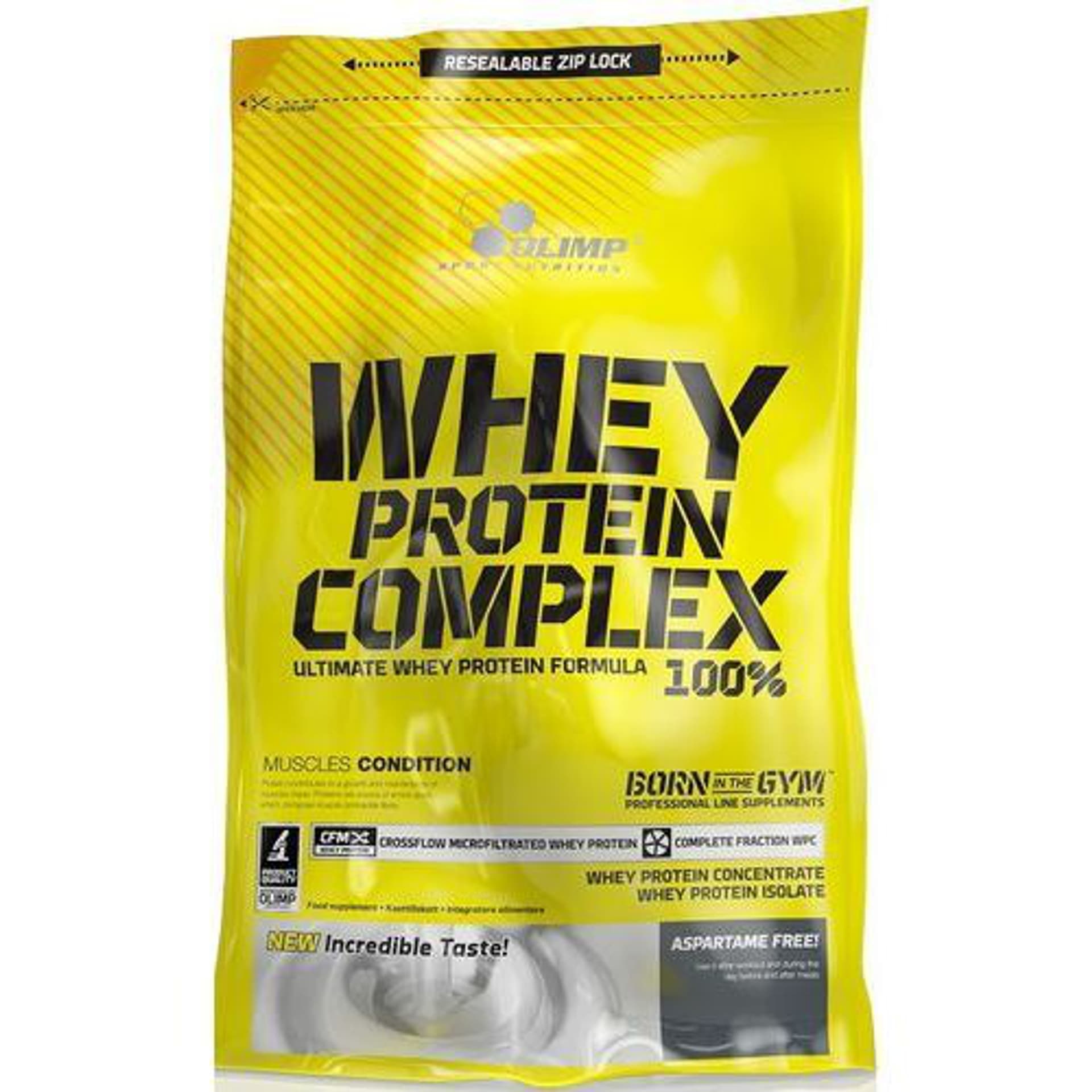 

Whey Protein Complex 100% (worek) 700g słony karmel, Worek) 700g słony karme