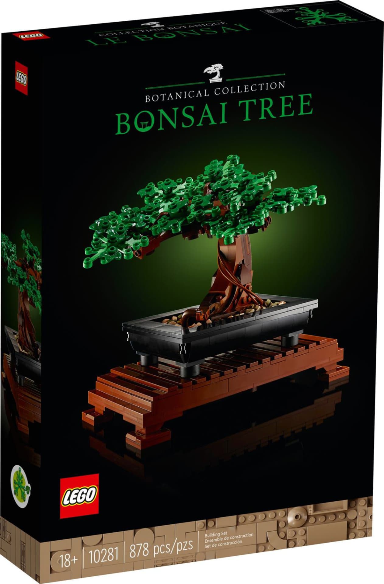 

LEGO Creator Expert Drzewko Bonsai