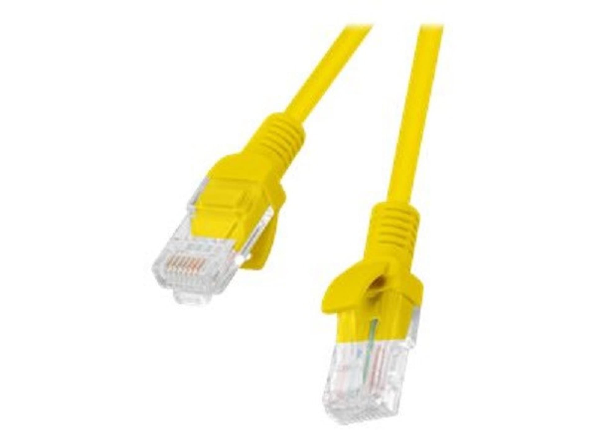 

LANBERG PCU5-20CC-0025-Y 0.25 Patchcord