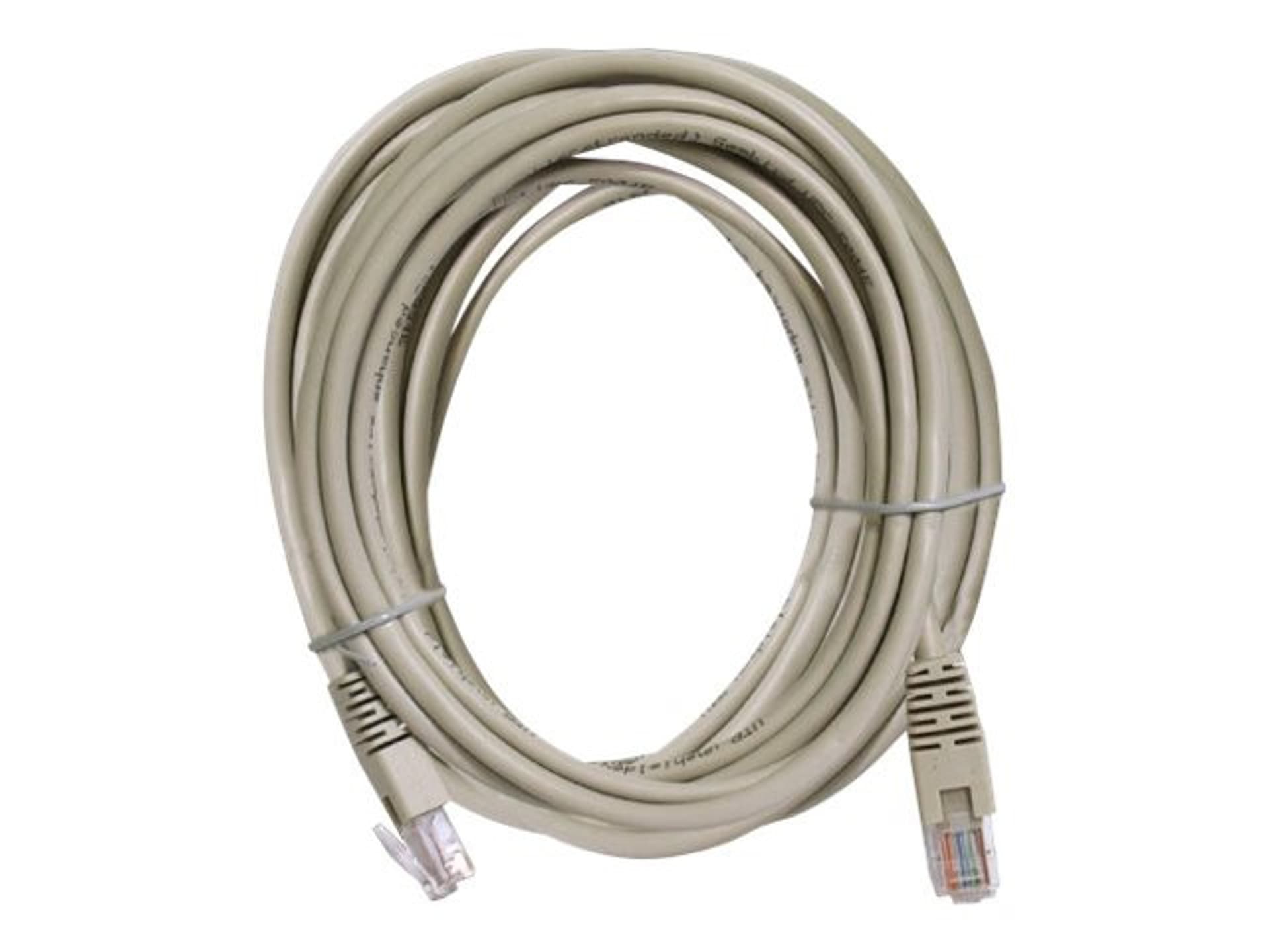 

PATCHCORD UTP 5e 20m szary ART oem
