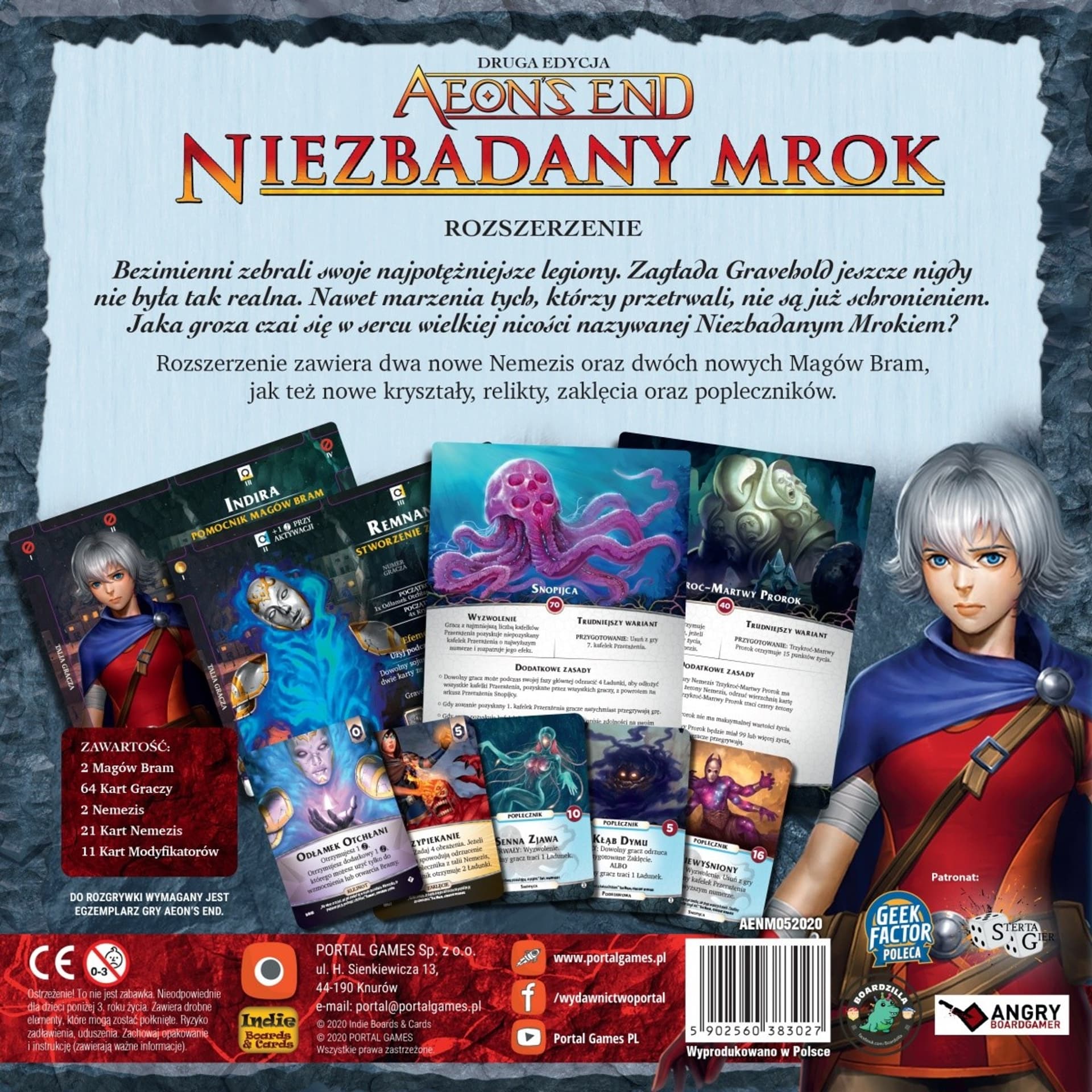 

Gra Aeons End Niezbadany Mrok