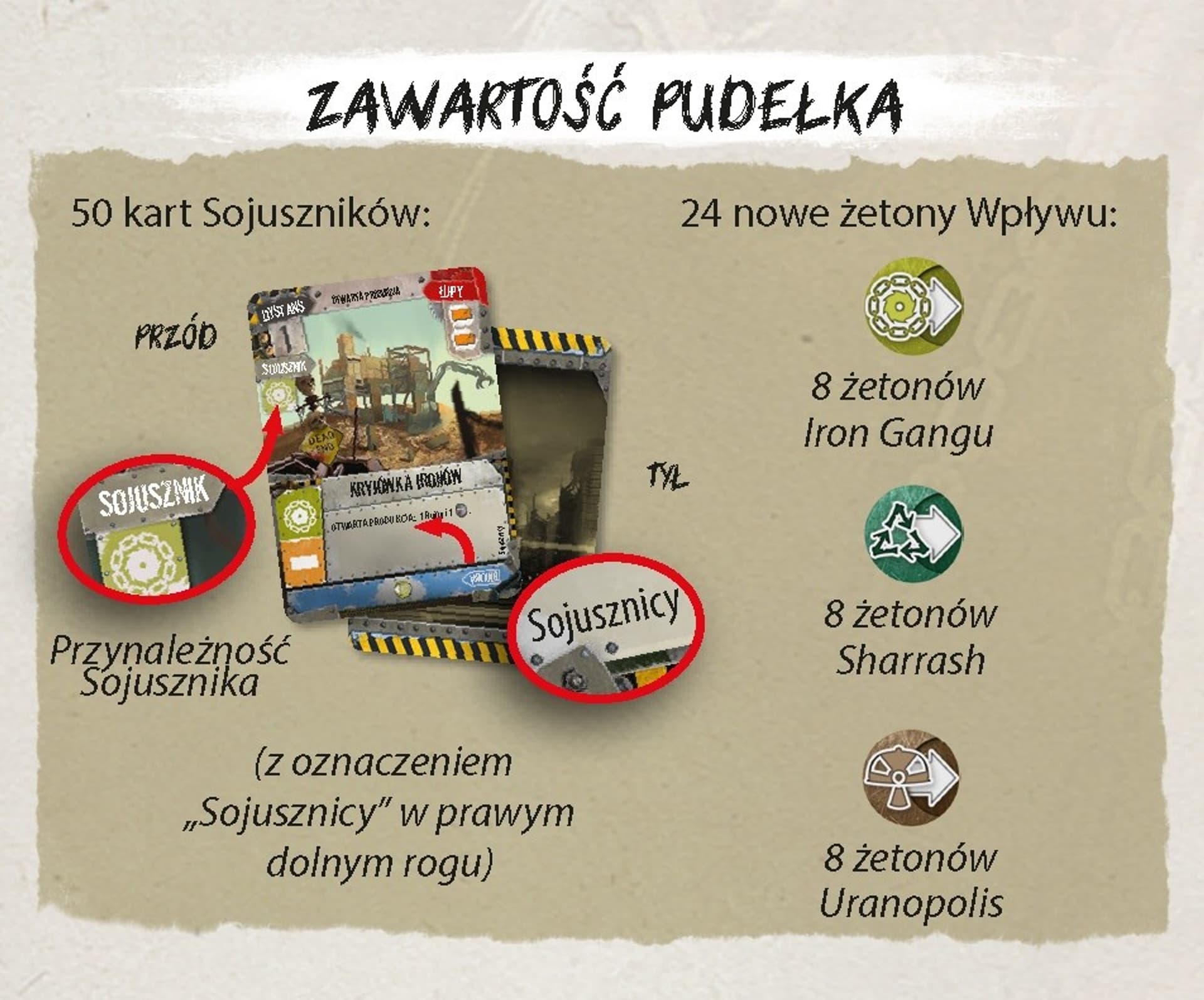 

Gra 51 Stan Master Set Sojusznicy