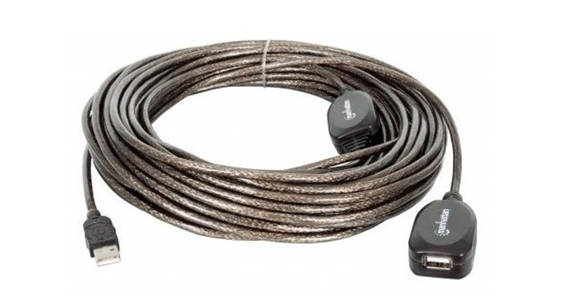 

Kabel USB MANHATTAN USB 2.0 typ A (gniazdo) 20