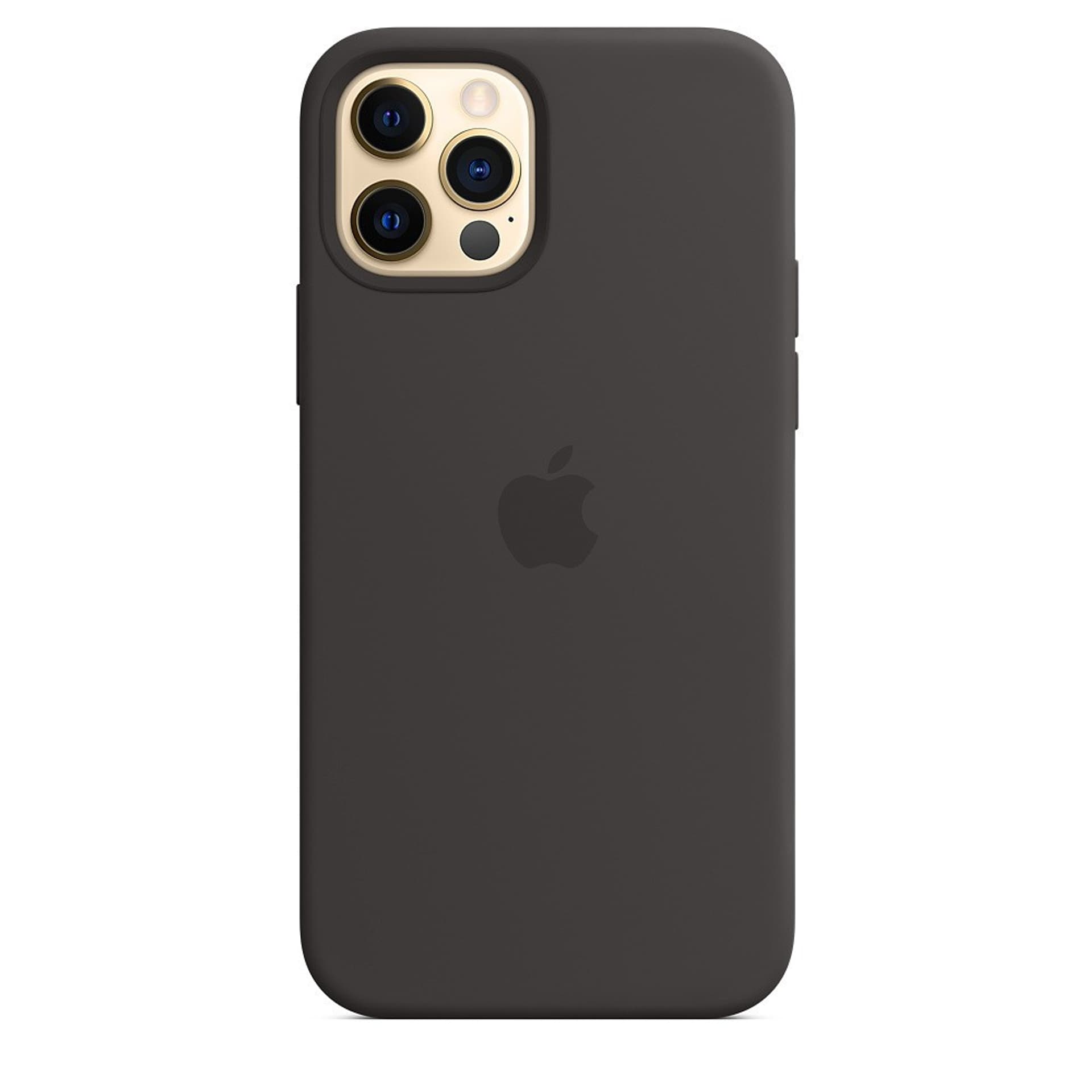 

Silikonowe etui z MagSafe do iPhonea 12 i 12 Pro Czarne