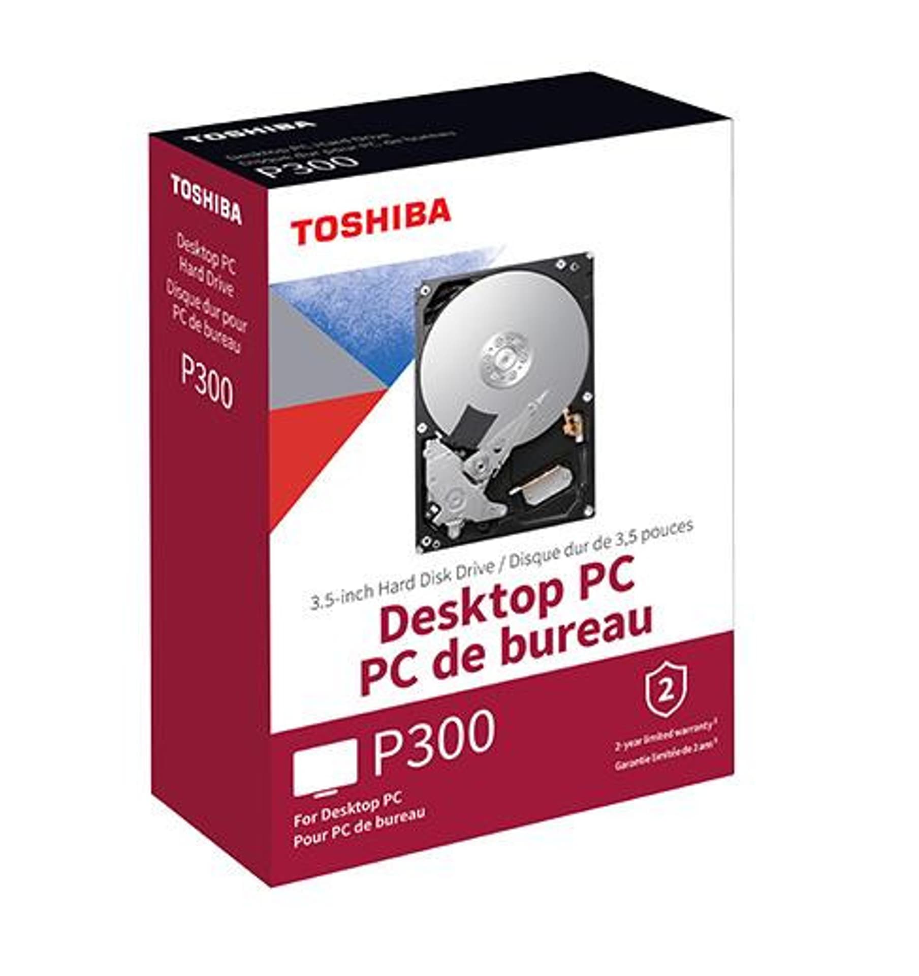

Dysk twardy TOSHIBA 6 TB 3.5" HDWD260UZSVA