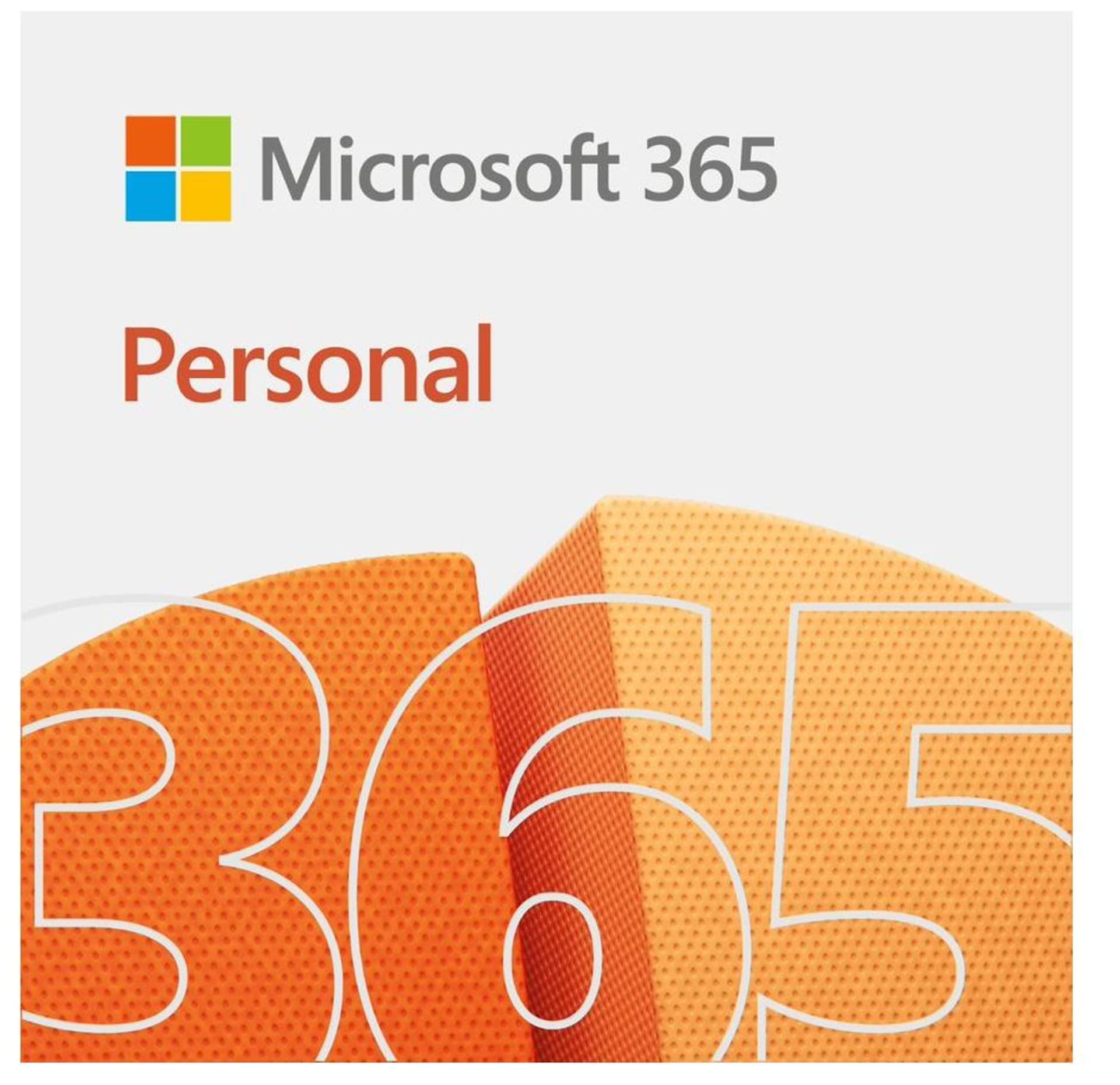 

Microsoft ESD Microsoft 365 Personal 1Y 1U Win/Mac 32/64bit AllLng DwnLd EuroZone QQ2-00012