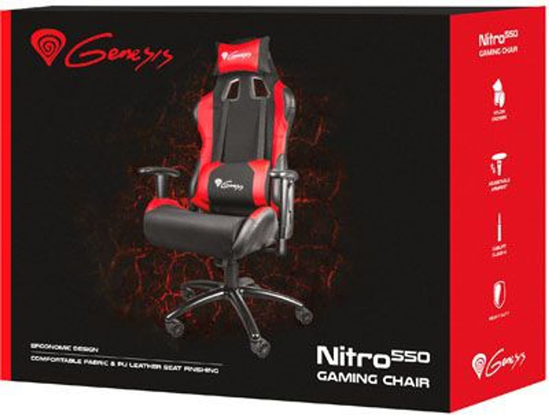 

Fotel NATEC Genesis Nitro550 NFG-0784