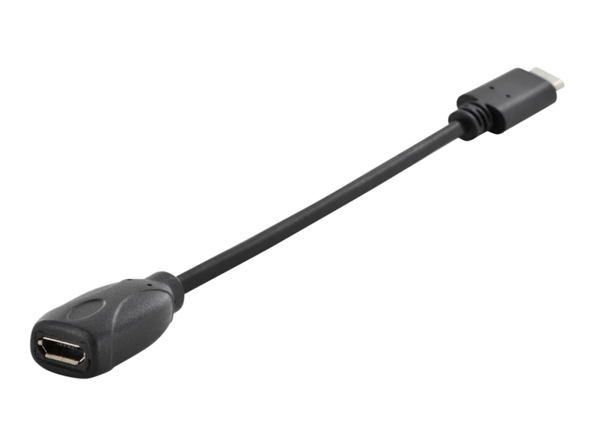 

Kabel USB ASSMANN microUSB typ B 0.15