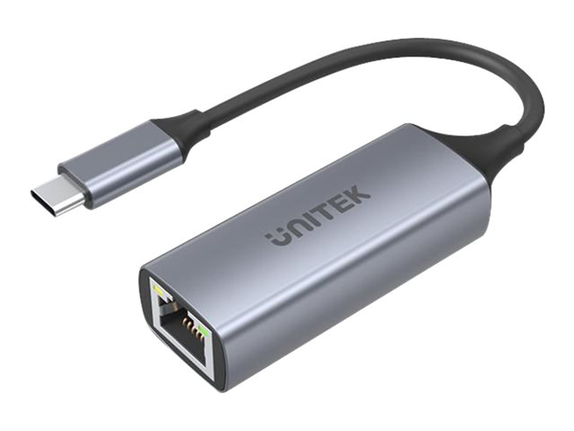 

UNITEK ADAPTER USB-C 3.1 GEN 1-RJ45 1 GBPS, U1312A