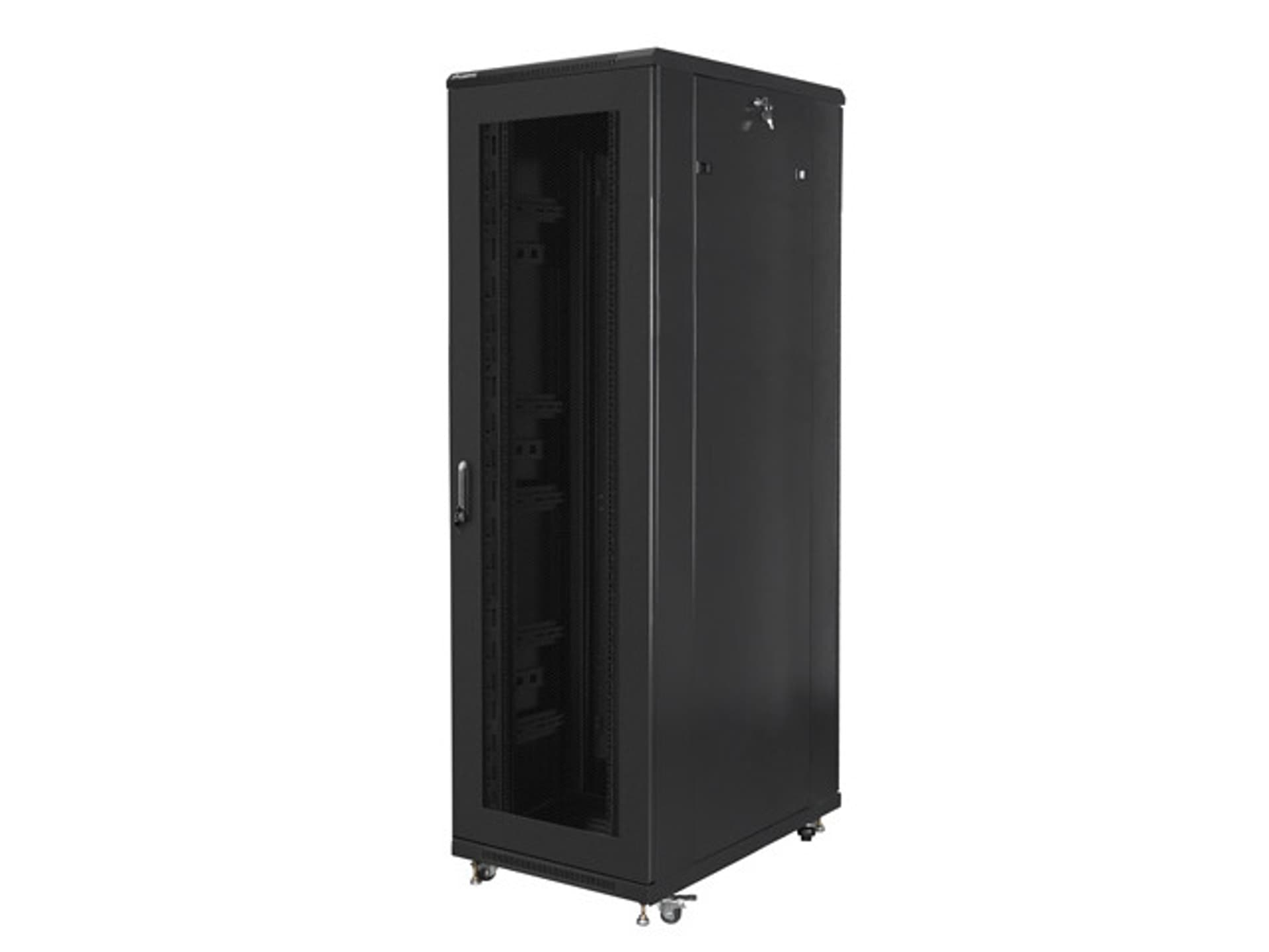 

SZAFA INSTALACYJNA RACK STOJĄCA 19" 42U 800X1000 CZARNA DRZWI PERFOROWANE LANBERG (FLAT PACK)