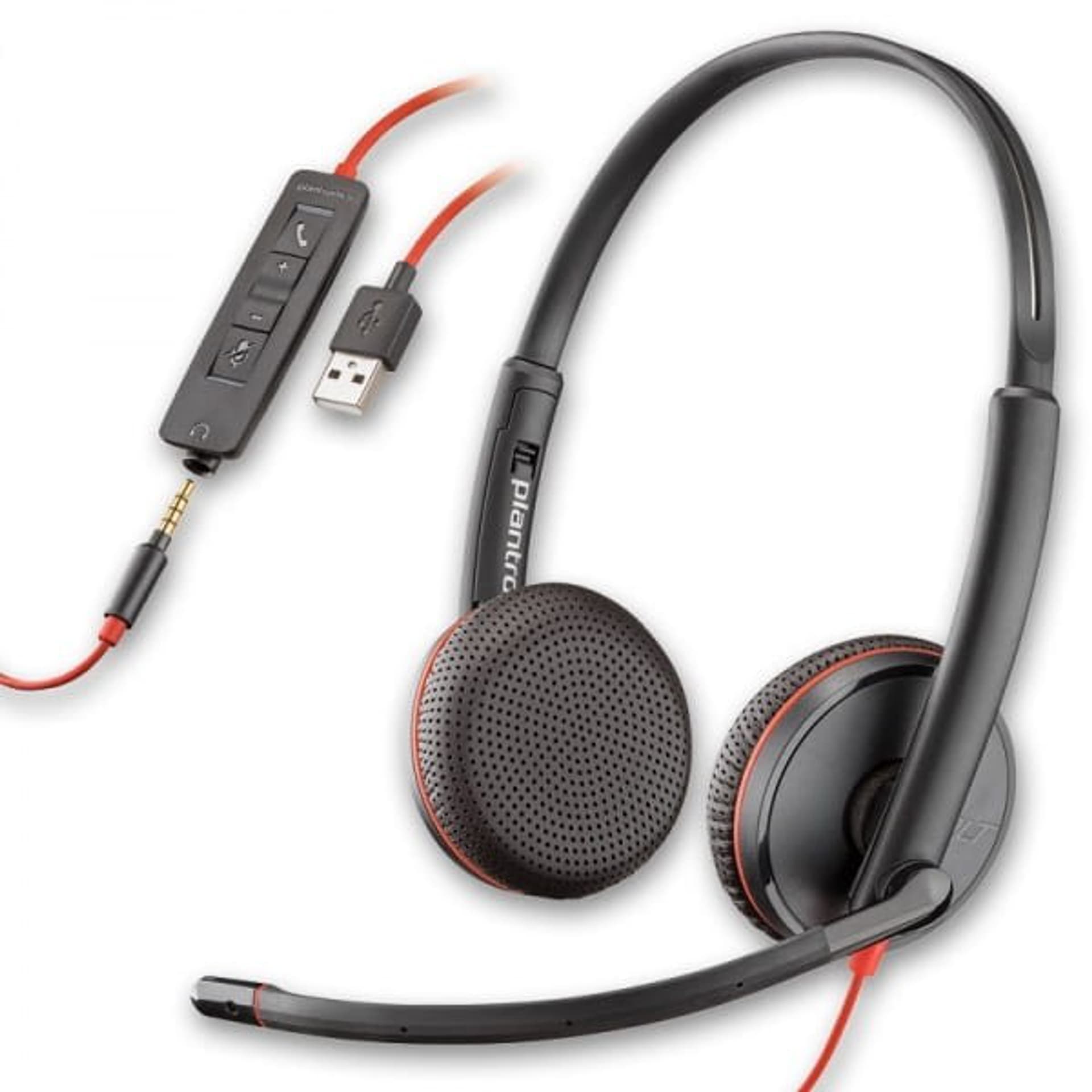 

Poly BLACKWIRE, C3225 USB-A