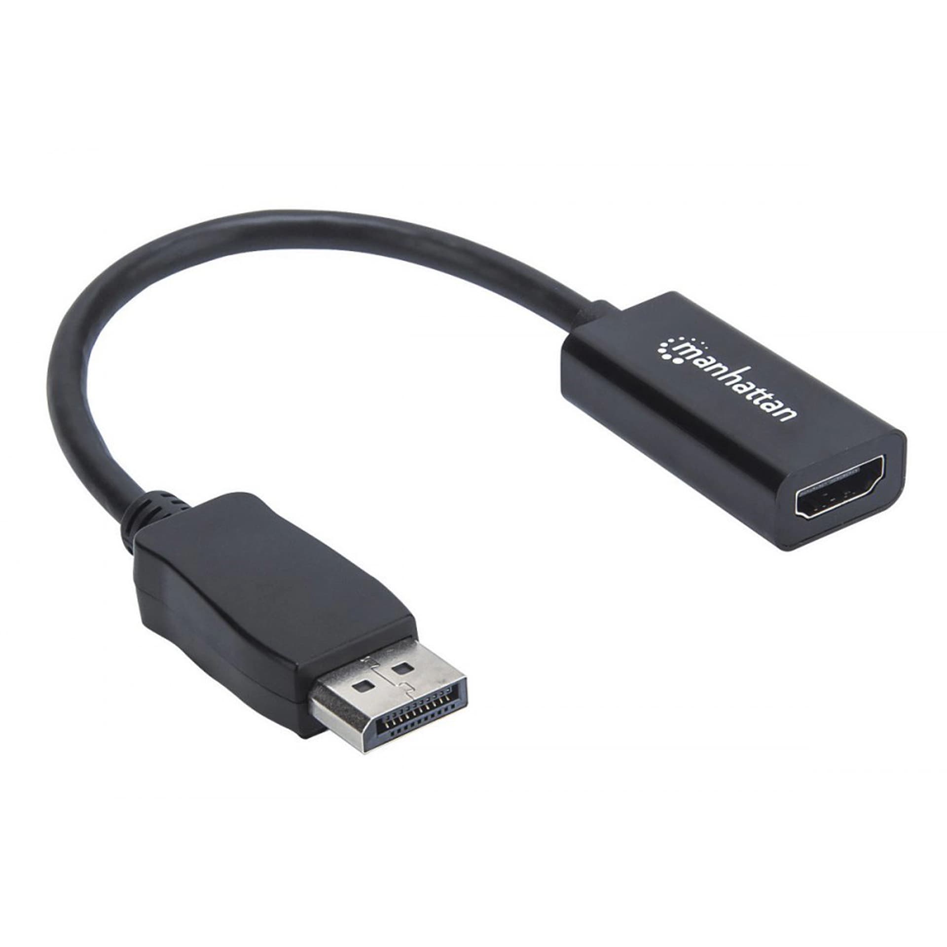 

Adapter MANHATTAN 151634 DisplayPort - HDMI