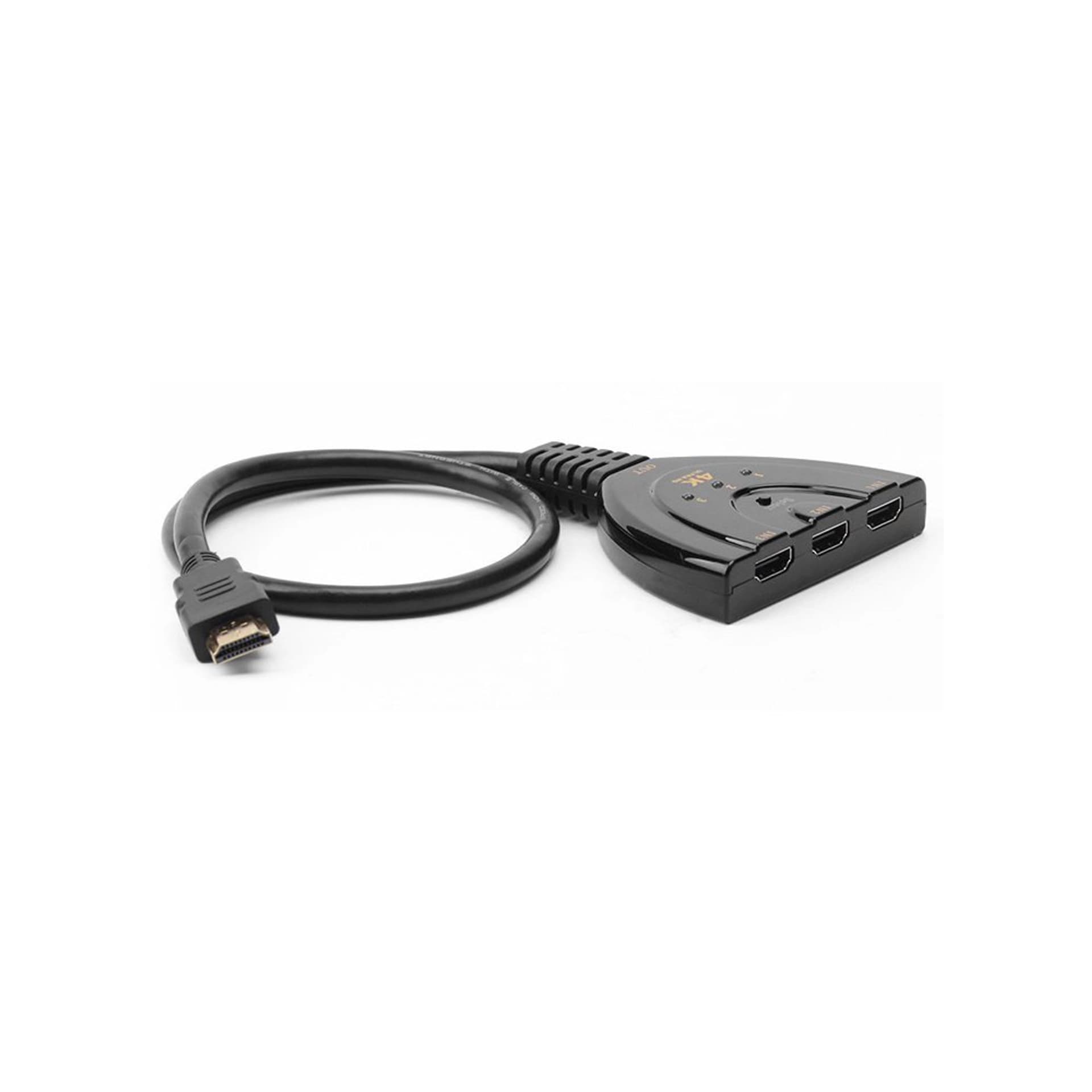 

Przełącznik/Rozdzielacz Video TECHLY IDATA HDMI-3F30